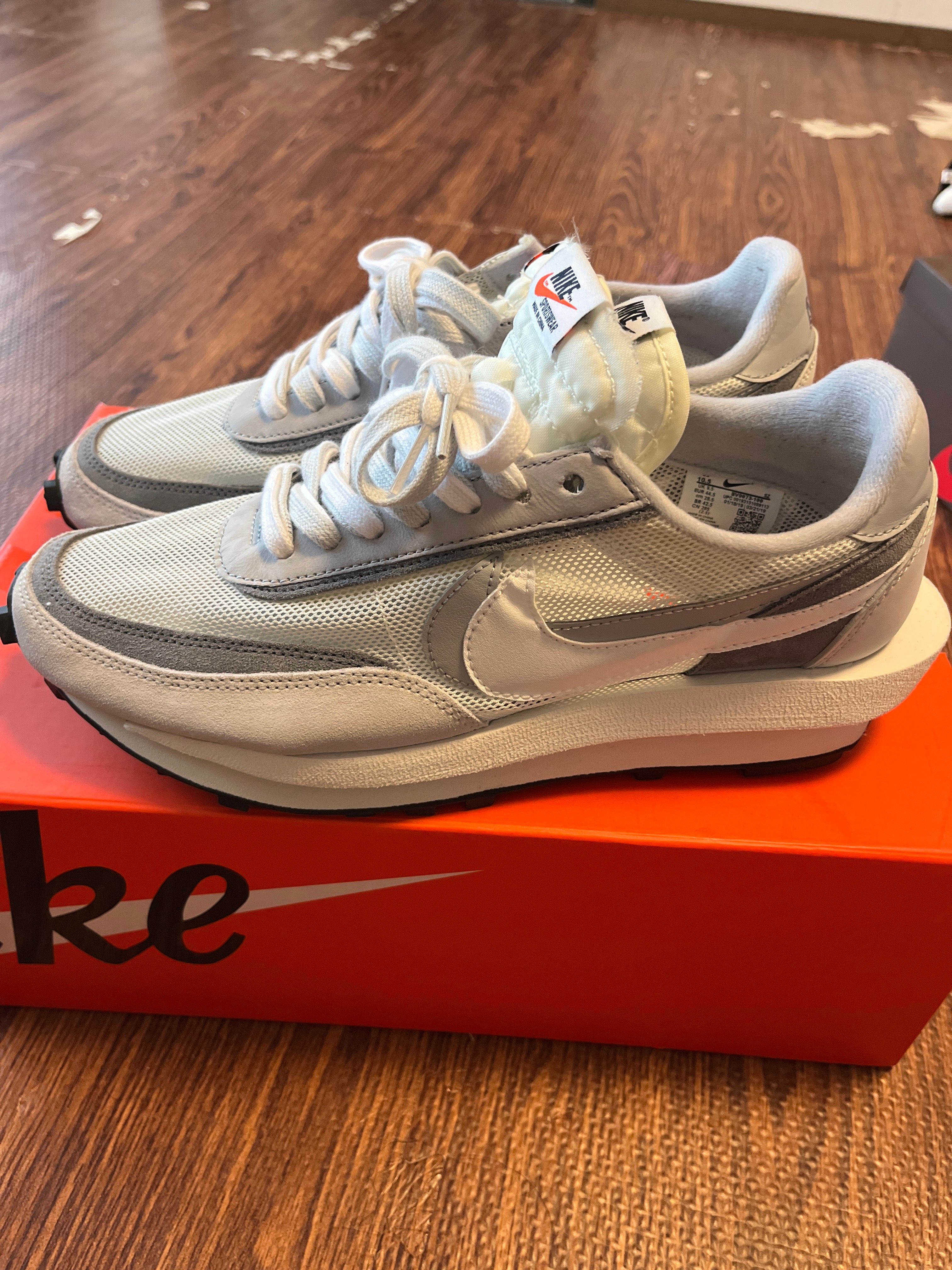 sacai × Nike LD Waffle "White"