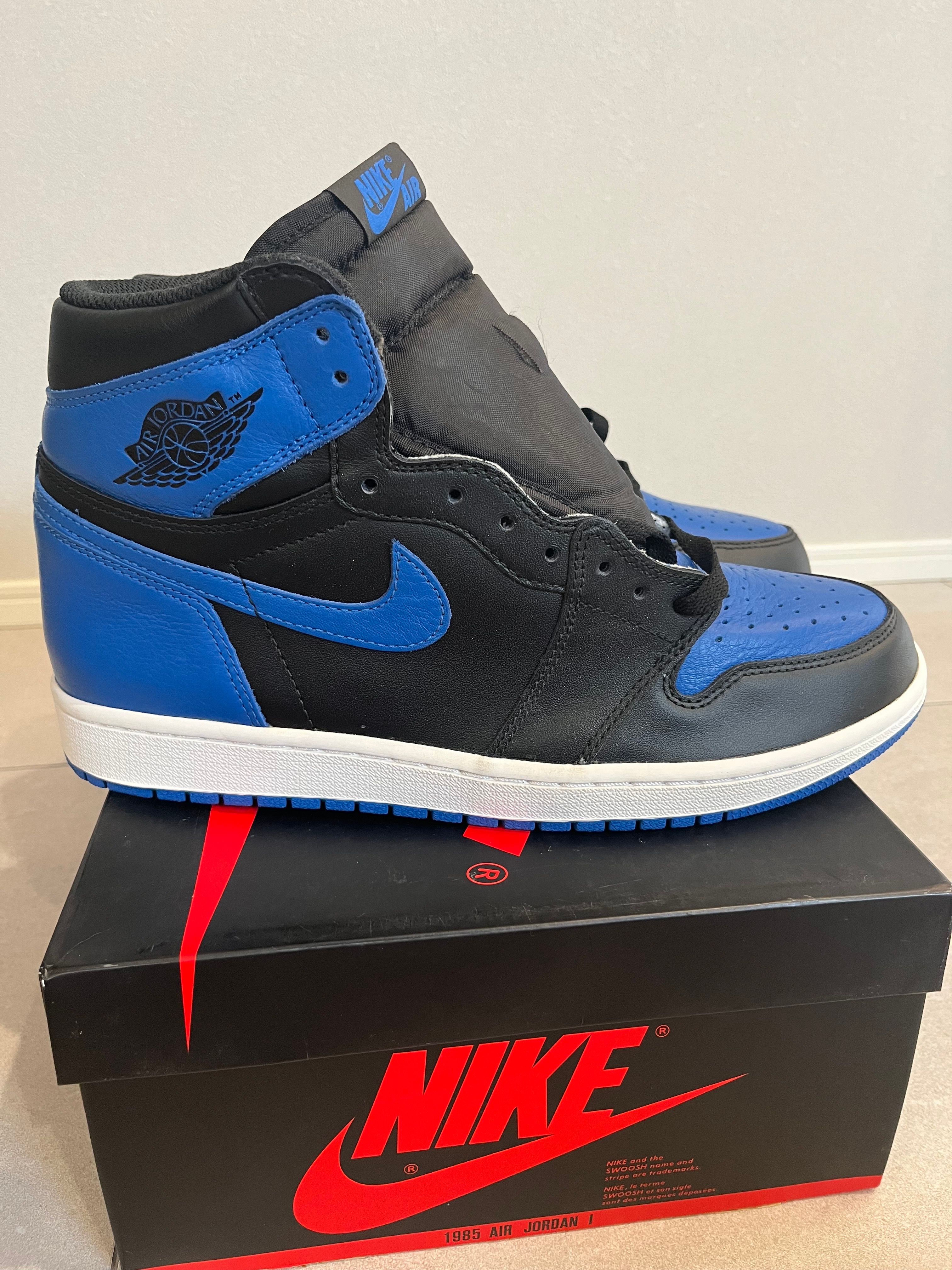 Nike Air Jordan 1 Retro High OG "Royal" (2017)