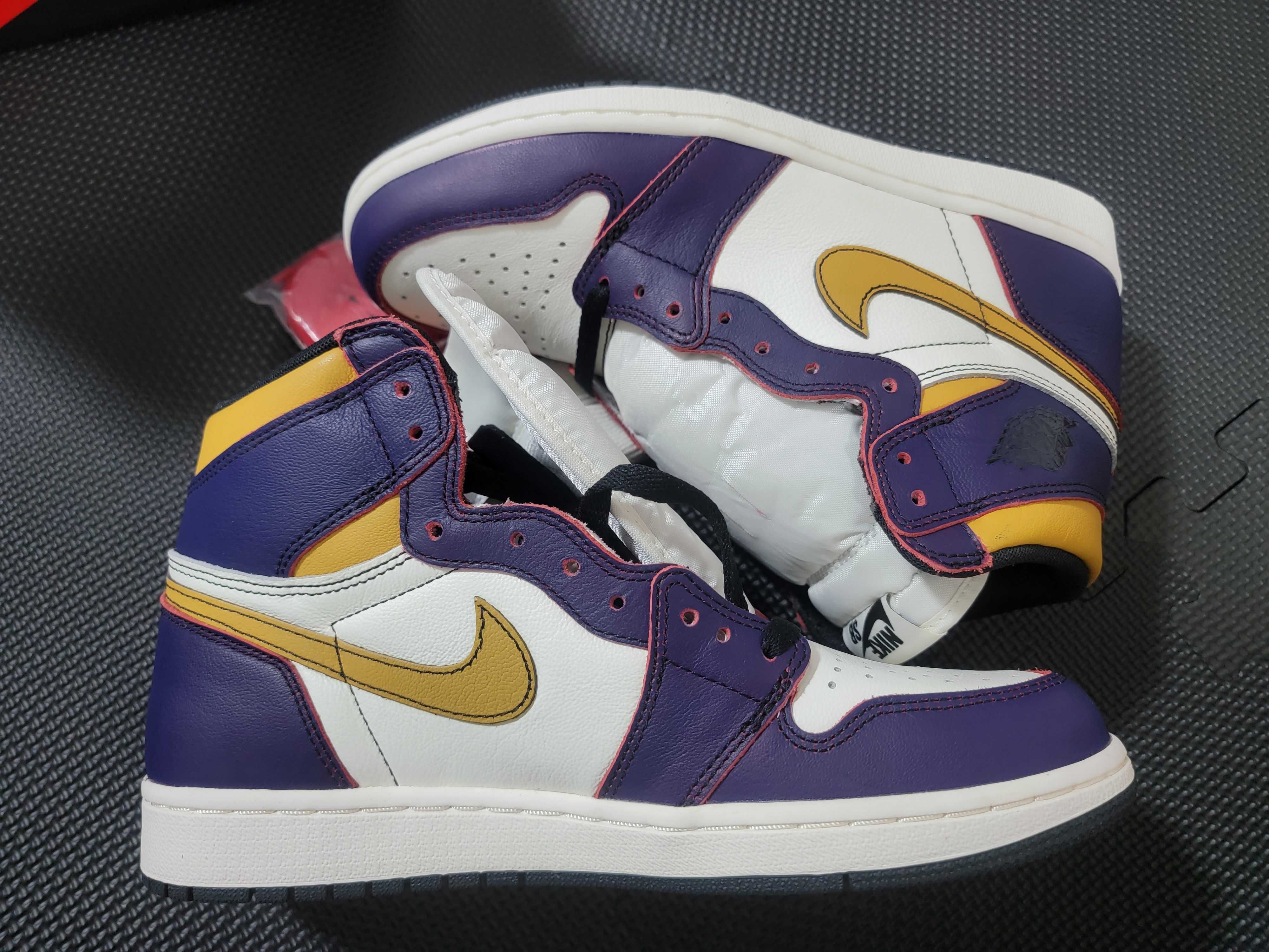 Nike SB × Air Jordan 1 Retro High "La To Chicago"