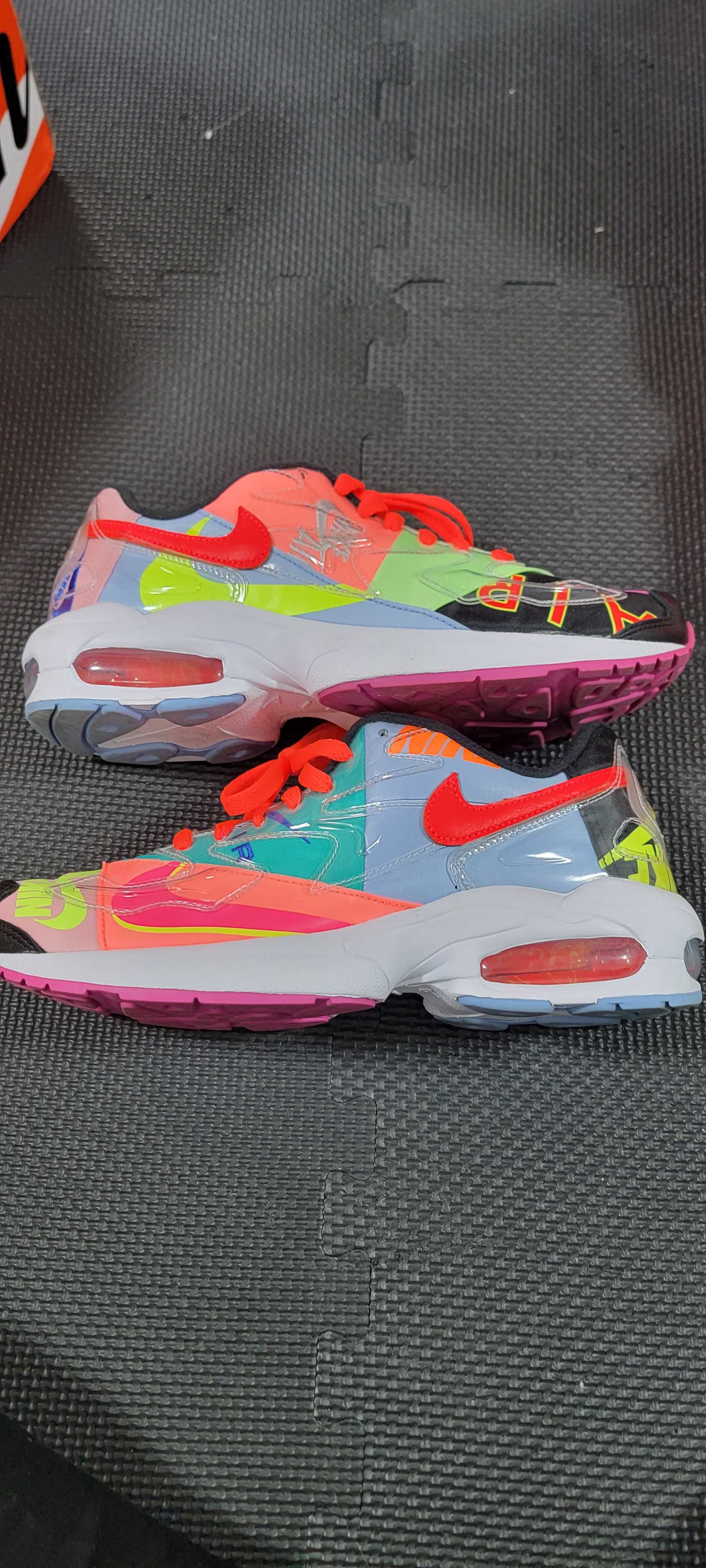 atmos × Nike Air Max 2 Light "Multi" (BV7406-001/CJ6200-001)