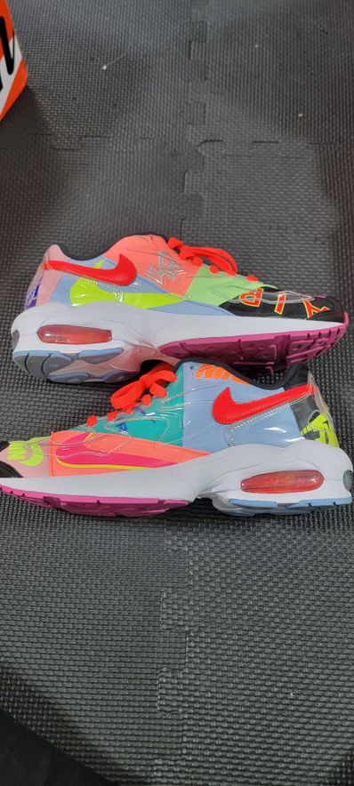 atmos × Nike Air Max 2 Light "Multi" (BV7406-001/CJ6200-001)