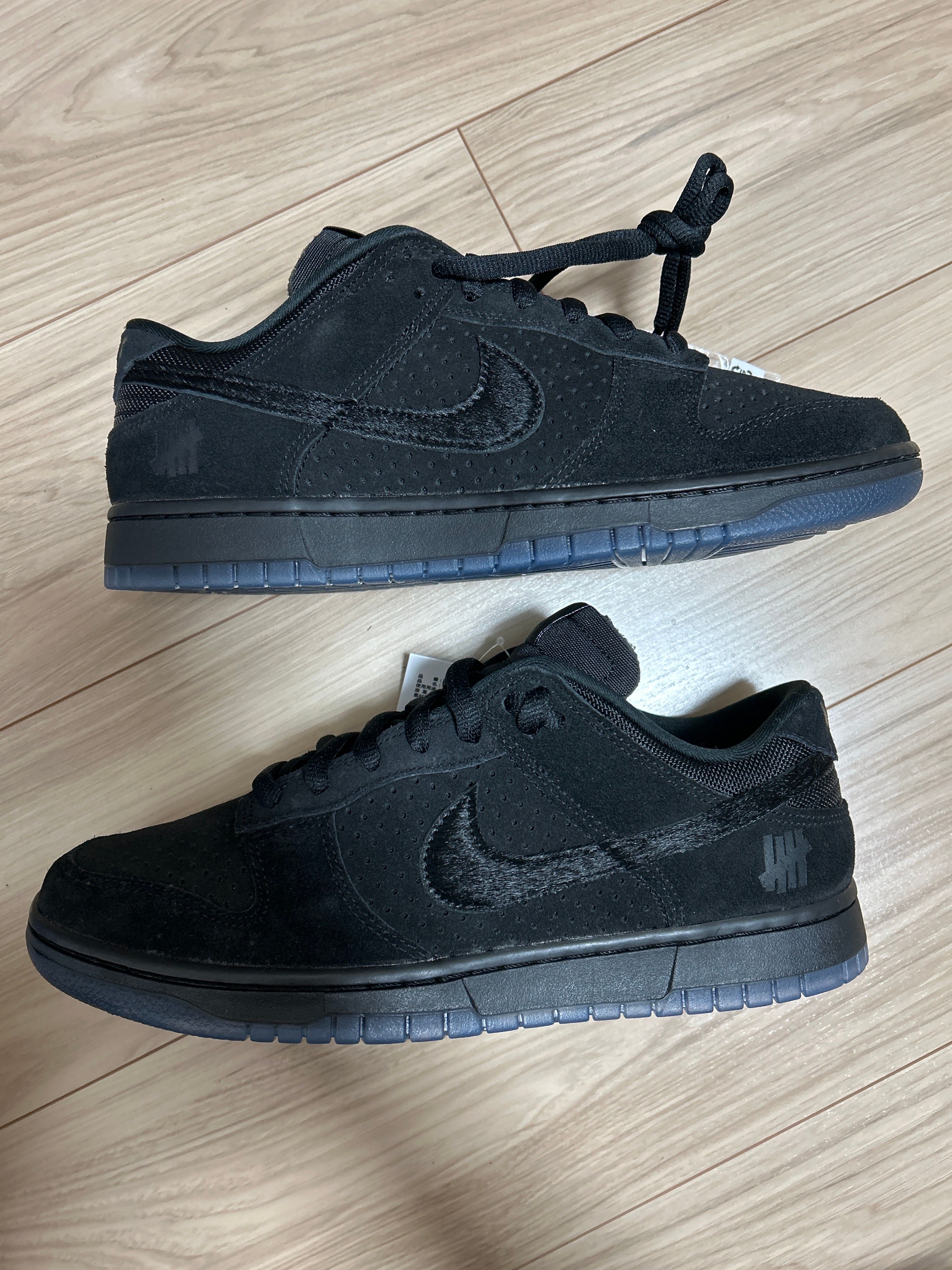 UNDEFEATED × Nike Dunk Low SP "5 ON IT"