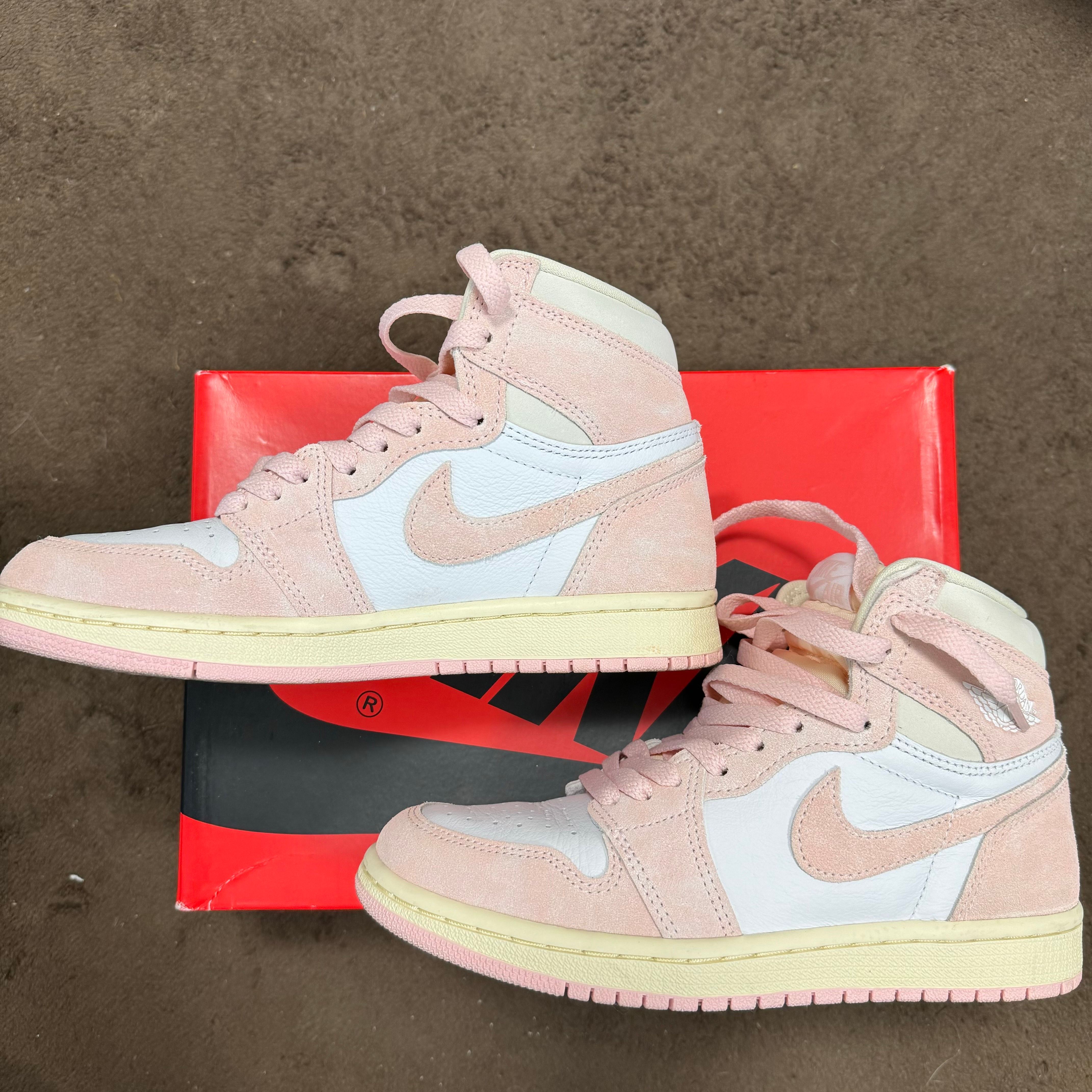 Nike Women's Air Jordan 1 Retro High OG "Washed Pink"