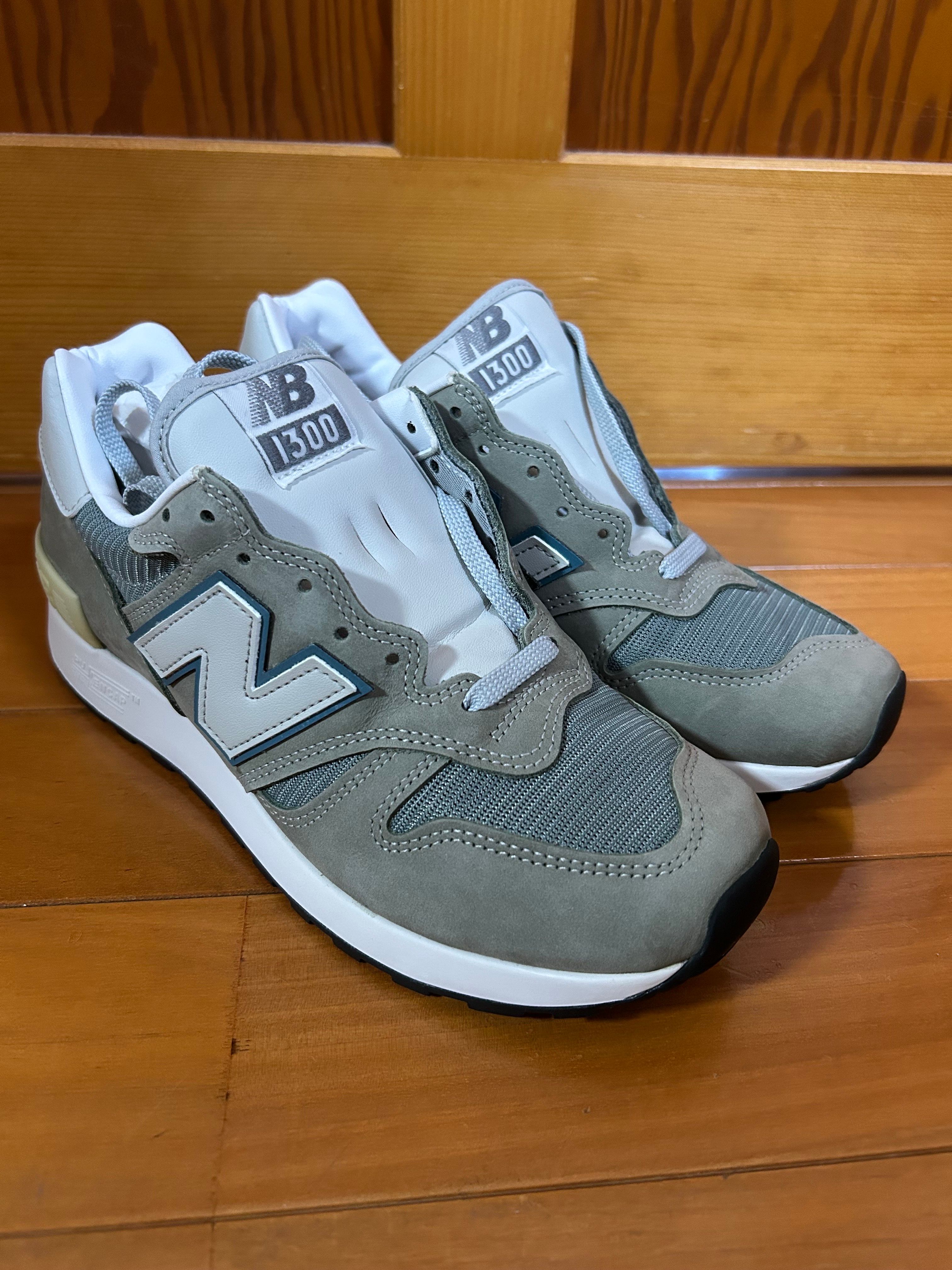 New Balance 1300JP Made in USA "Mirage Gray/Monument/Silver Birch" (2025)