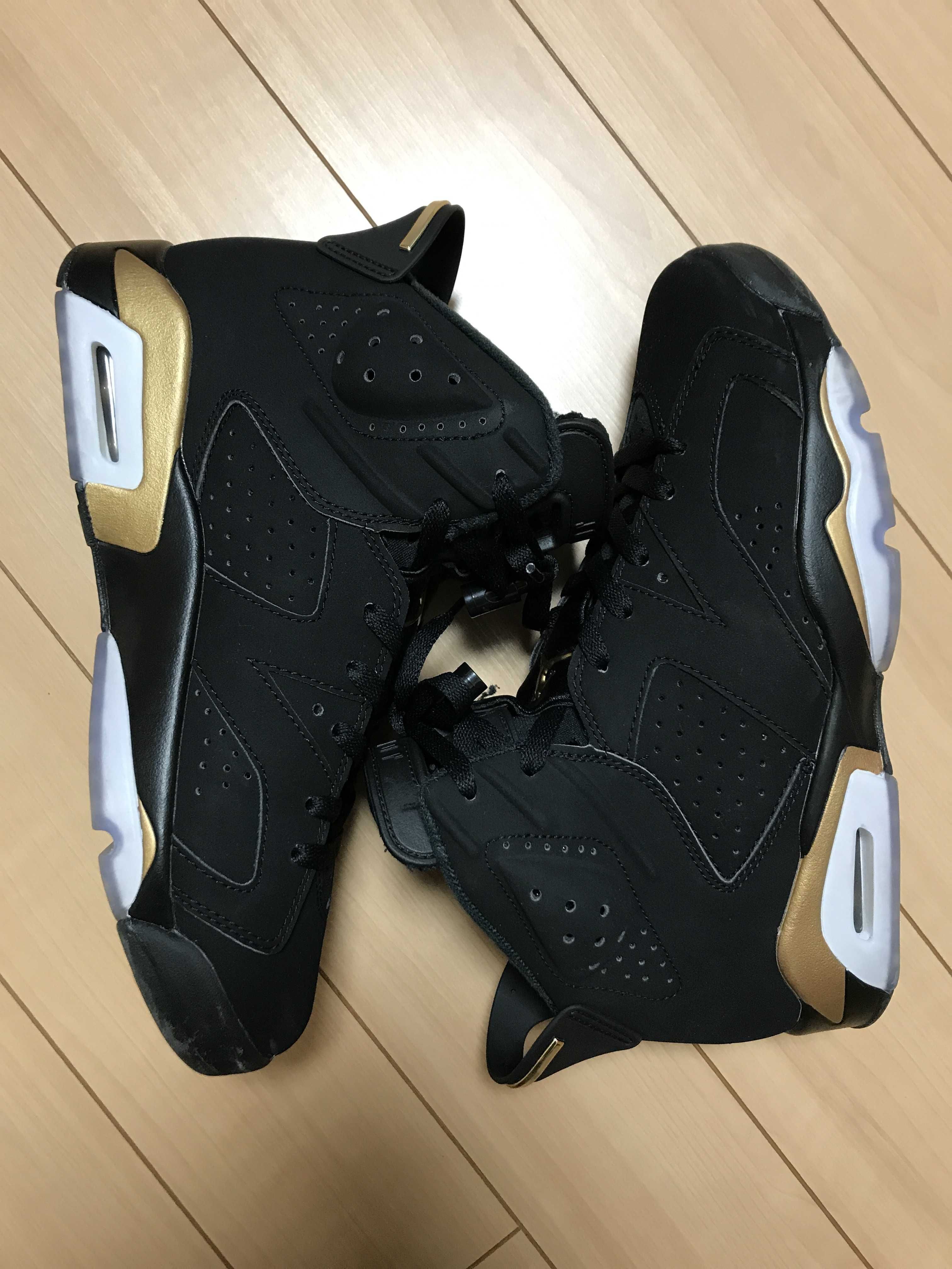 Nike Air Jordan 6 DMP "Black/Metallic Gold" (2020)
