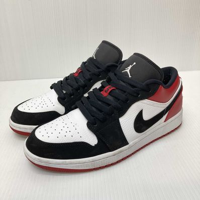 Nike Air Jordan 1 Low "Black Toe"