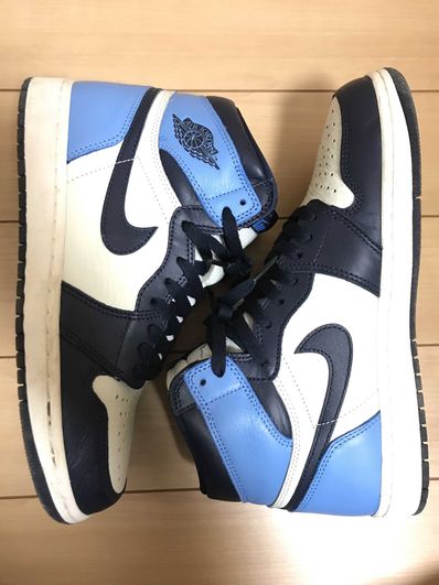 Nike Air Jordan 1 Retro High OG "Obsidian/University Blue"