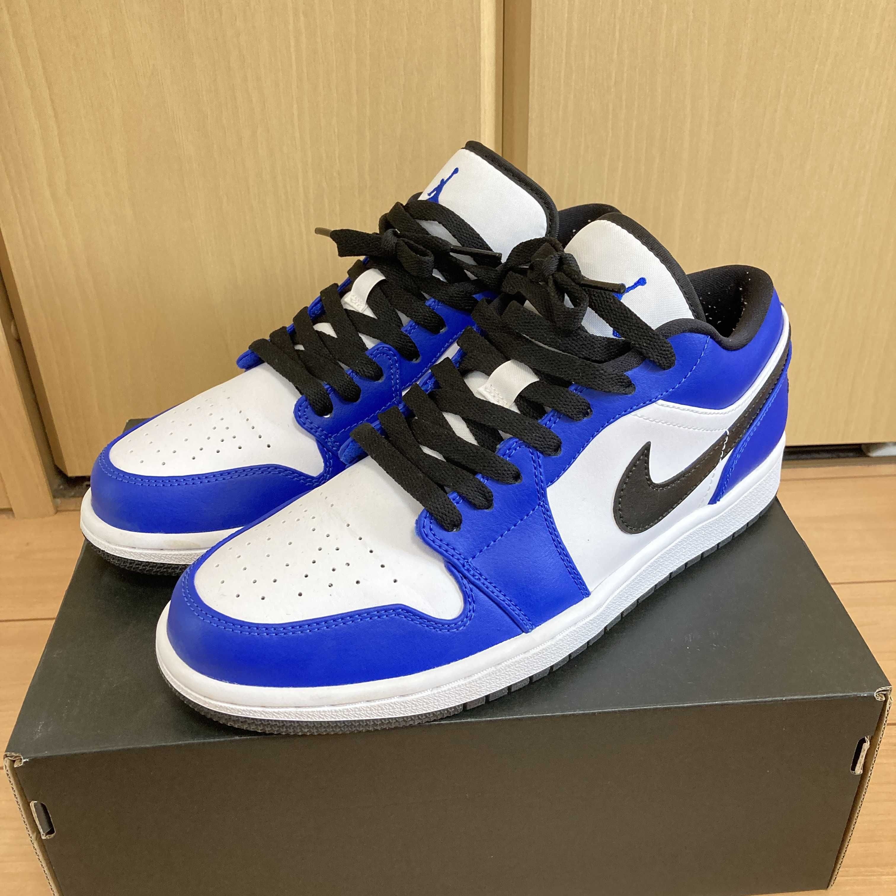 Nike Air Jordan 1 Low "Game Royal"