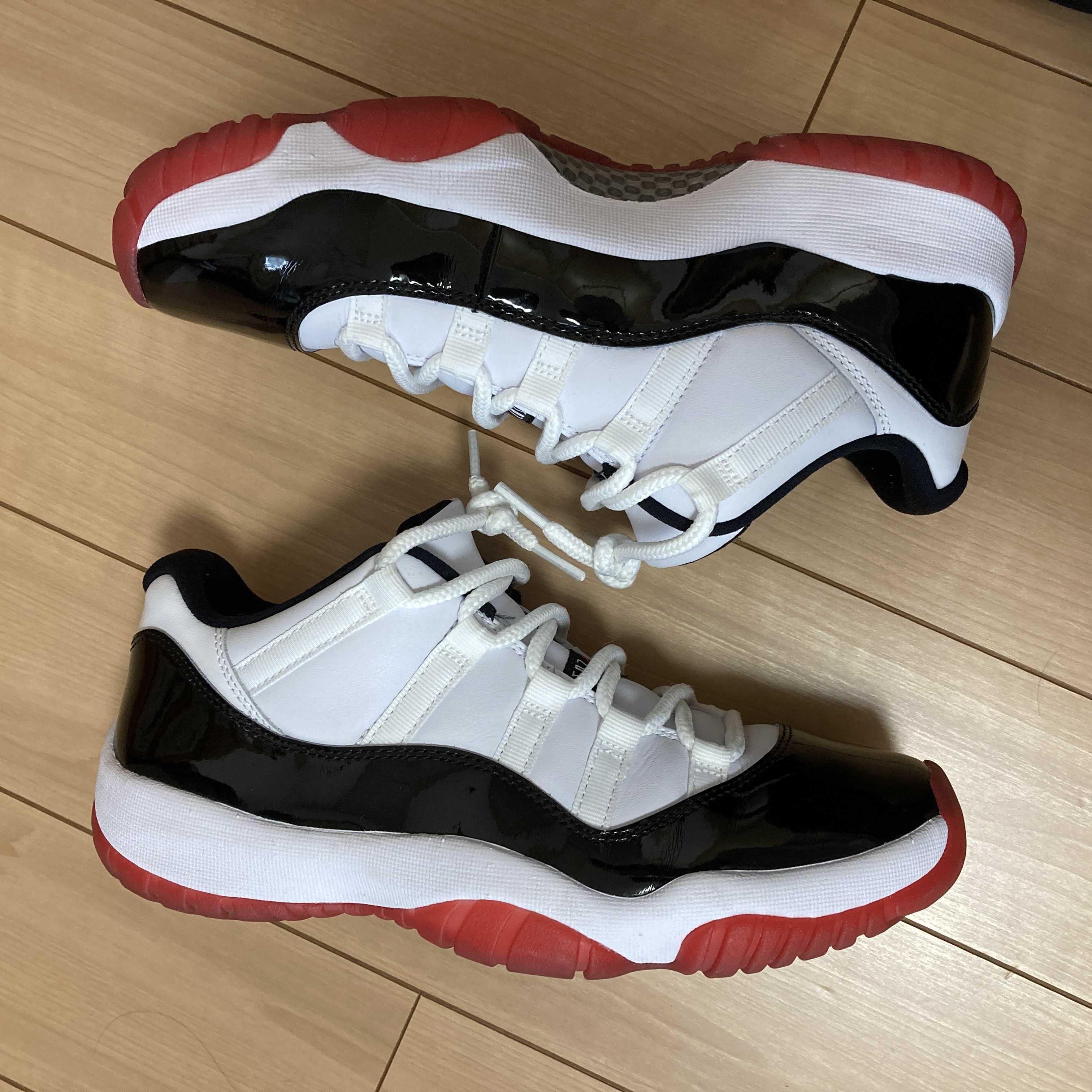 Nike Air Jordan 11 Low "Gym Red"