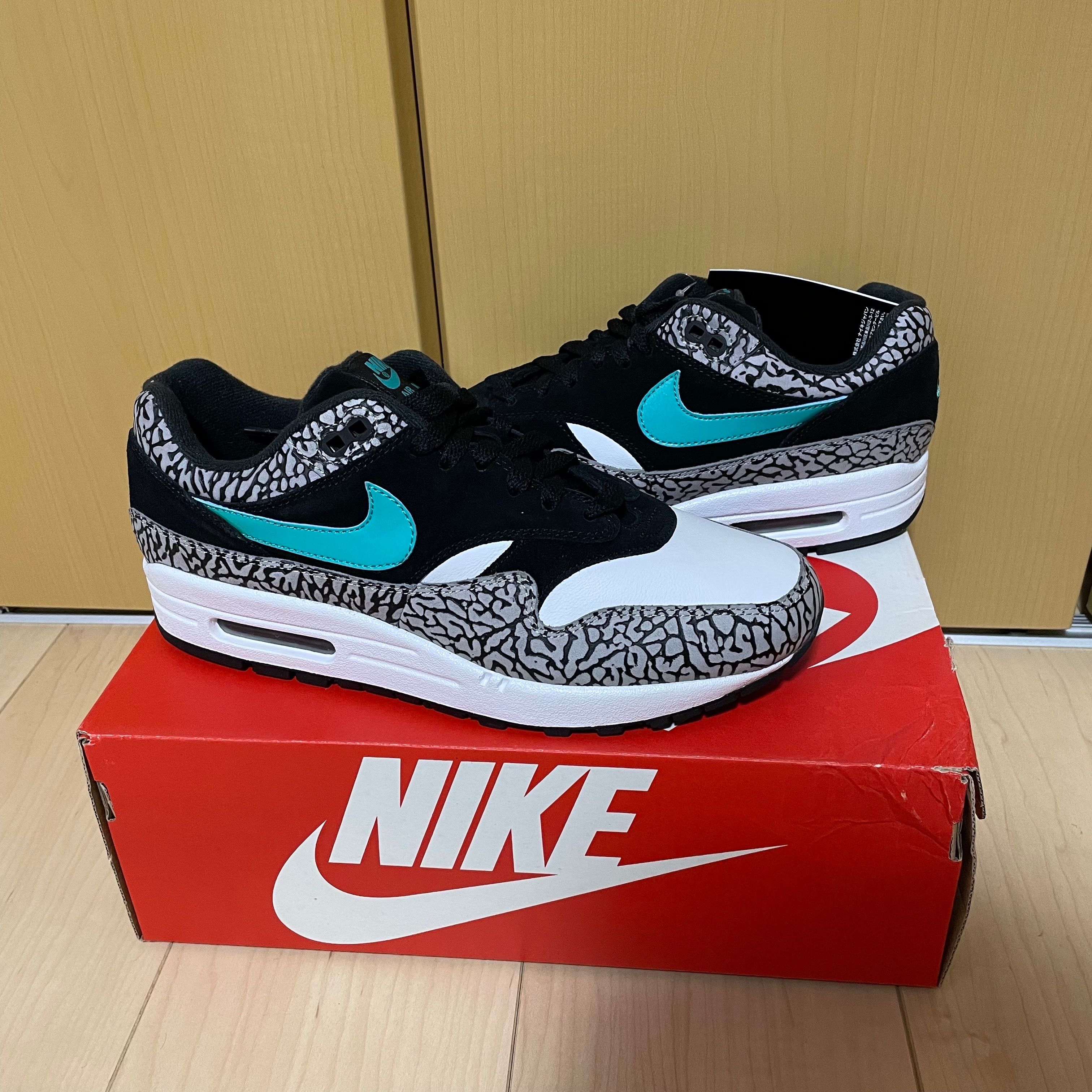 atmos × Nike Air Max 1 Premium Retro "Elephant/Safari" (2017)