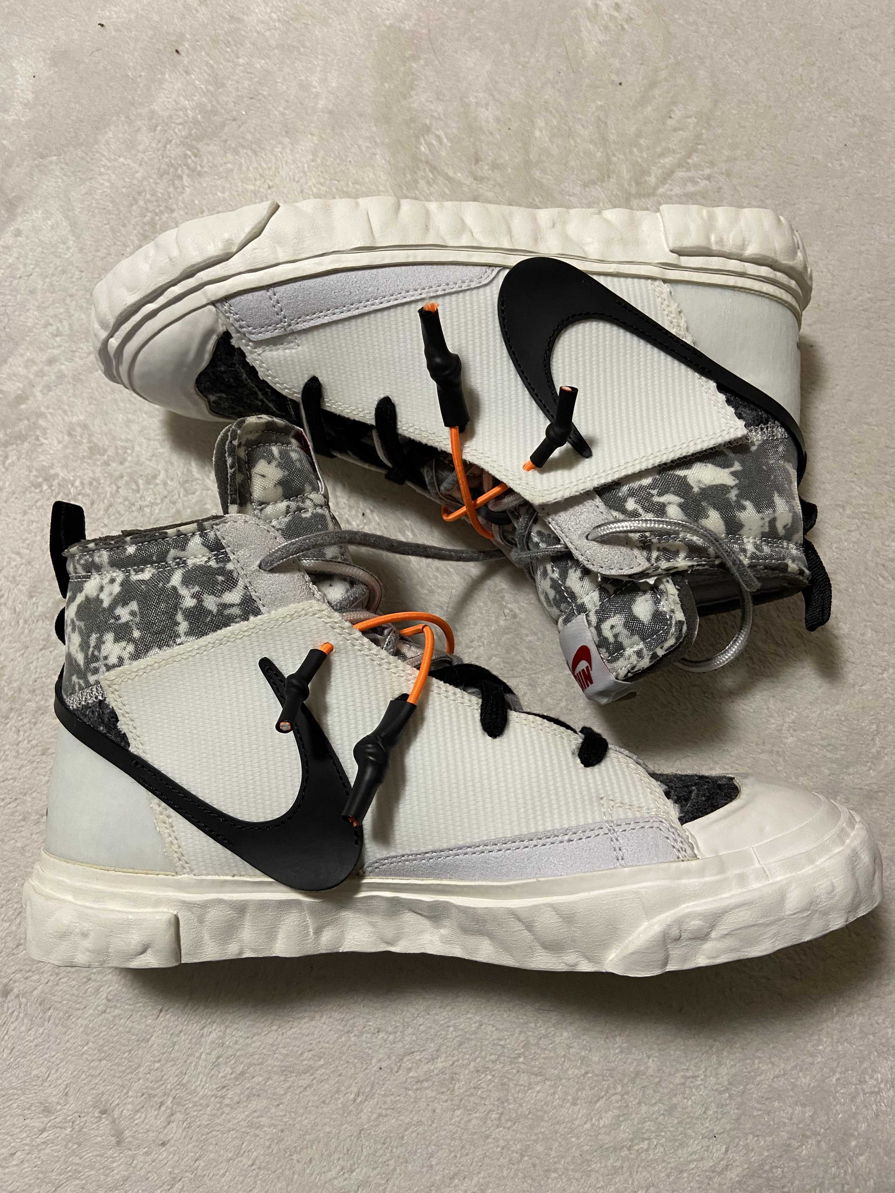 READYMADE × NIKE BLAZER MID "WHITE"