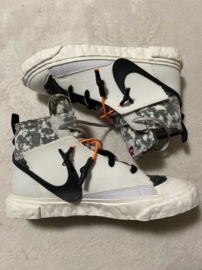 READYMADE × NIKE BLAZER MID "WHITE"