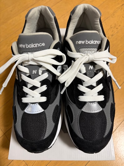 New Balance 992 "Black" (2025)