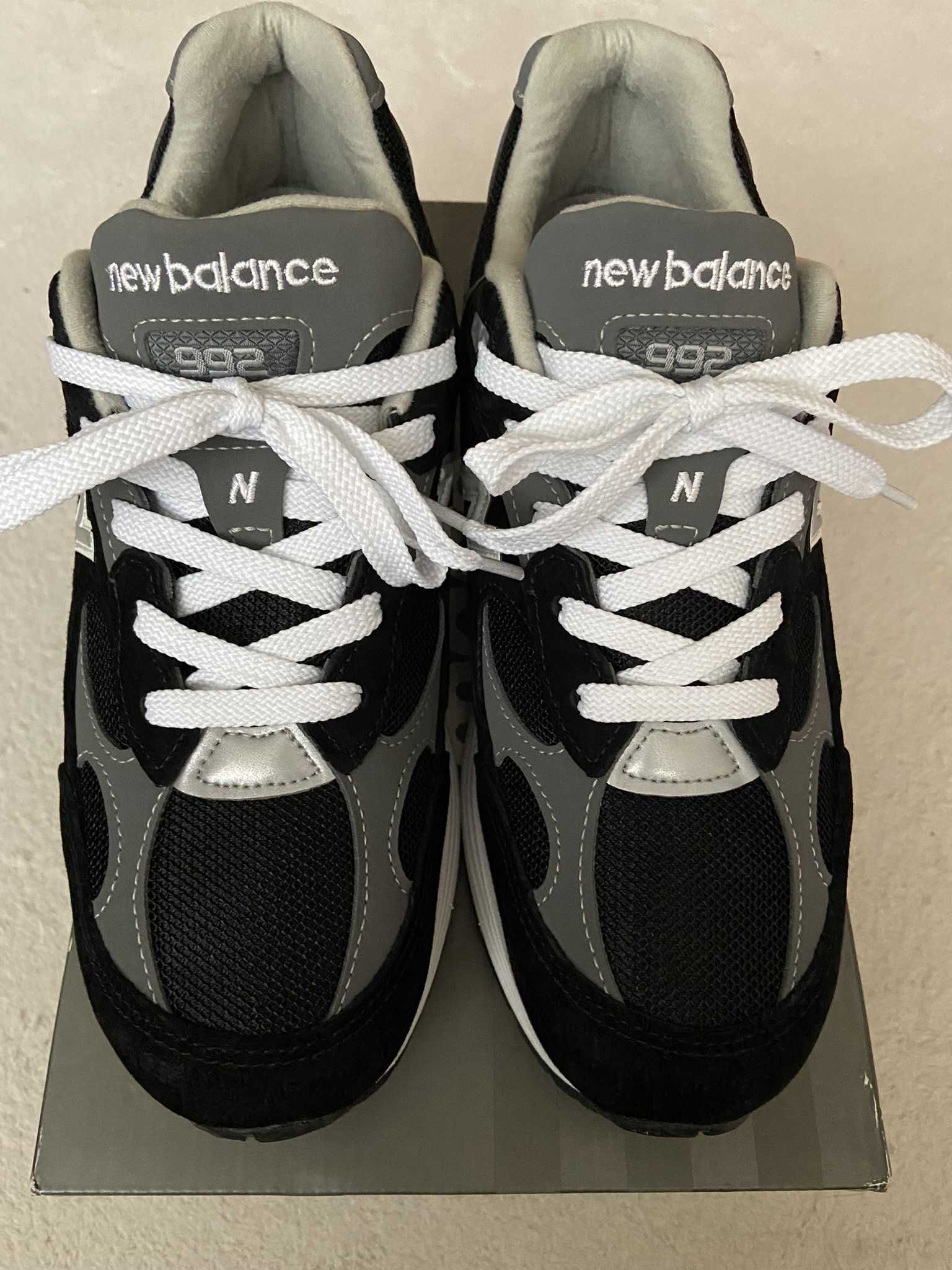 New Balance 992 "Black" (2021)