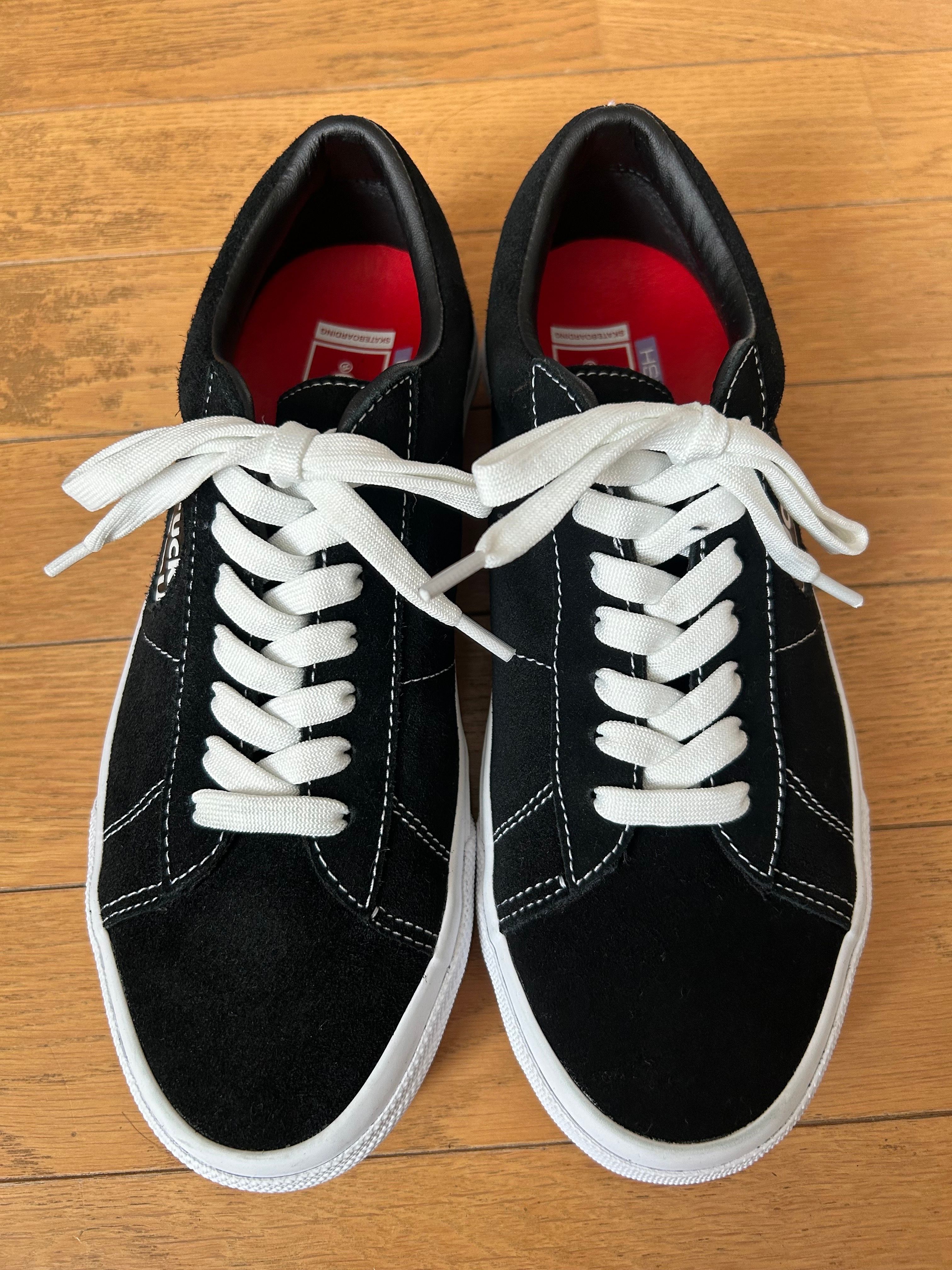 Supreme × Vans Sid "Black"