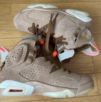 Travis Scott × Nike Air Jordan 6 "British Khaki"