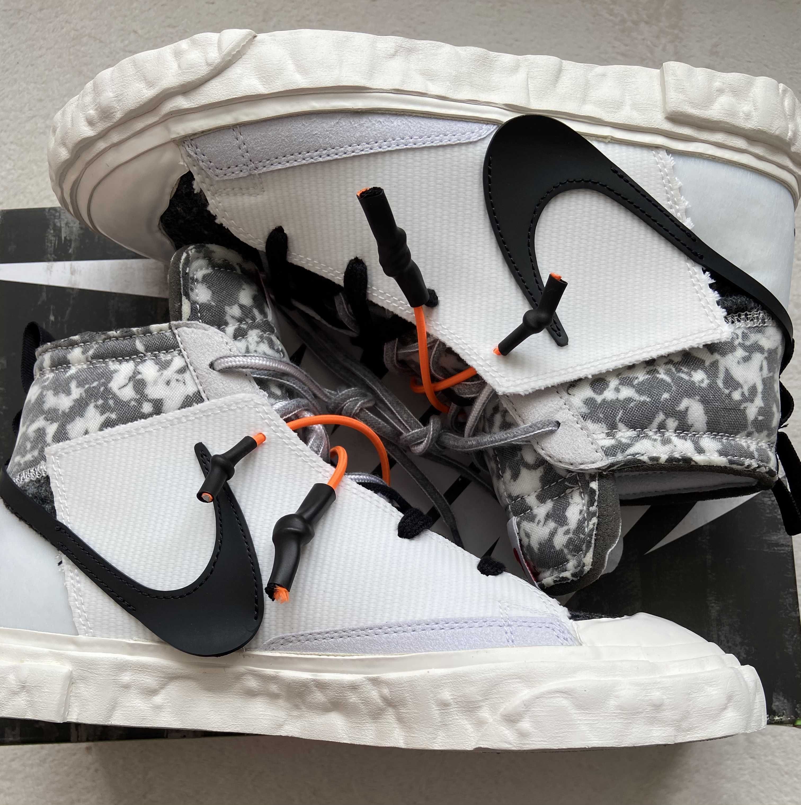 READYMADE × NIKE BLAZER MID "WHITE"