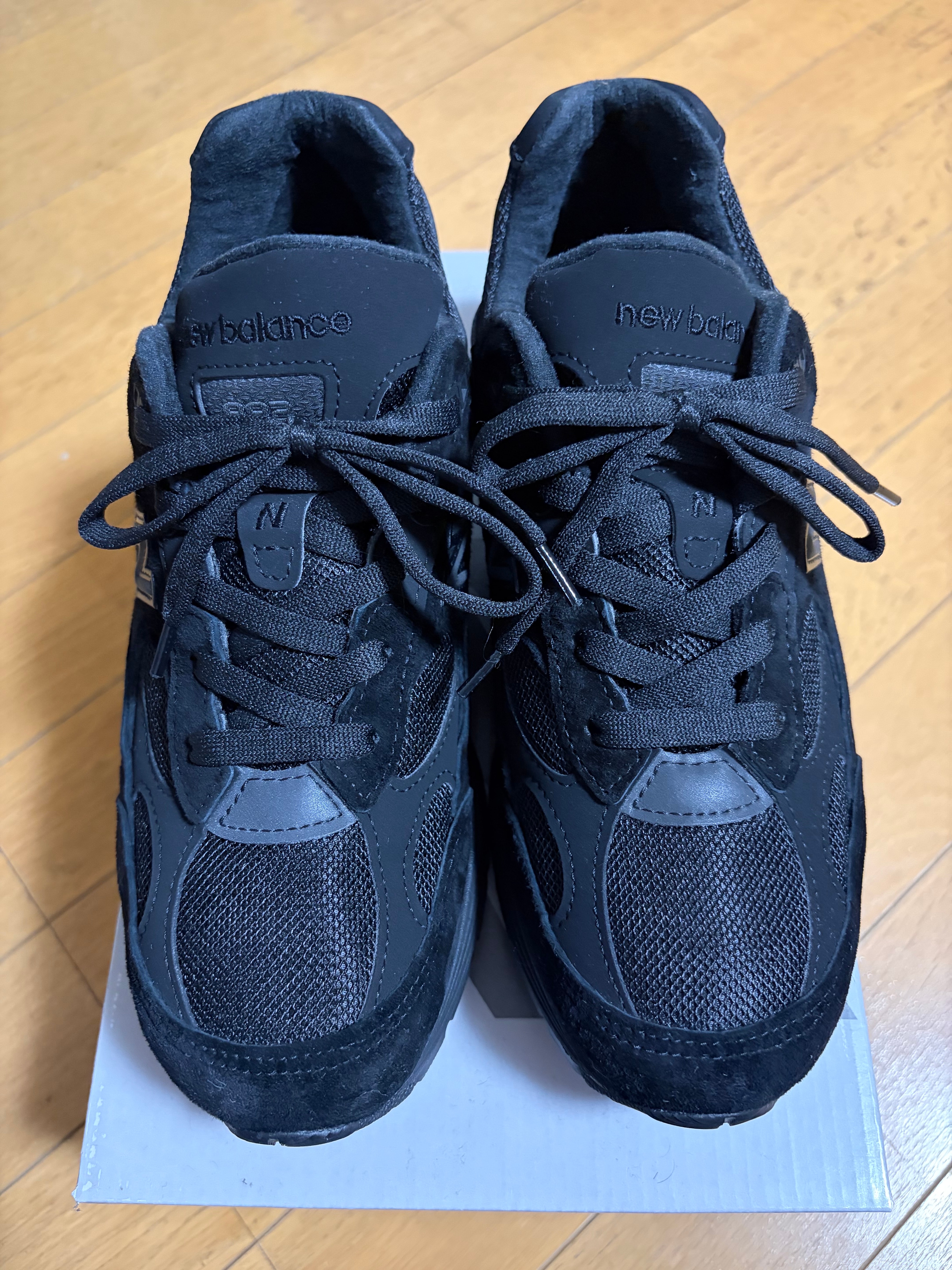 New Balance 992 "Triple Black" (2025)