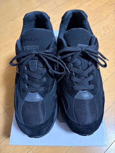 New Balance 992 "Triple Black" (2025)