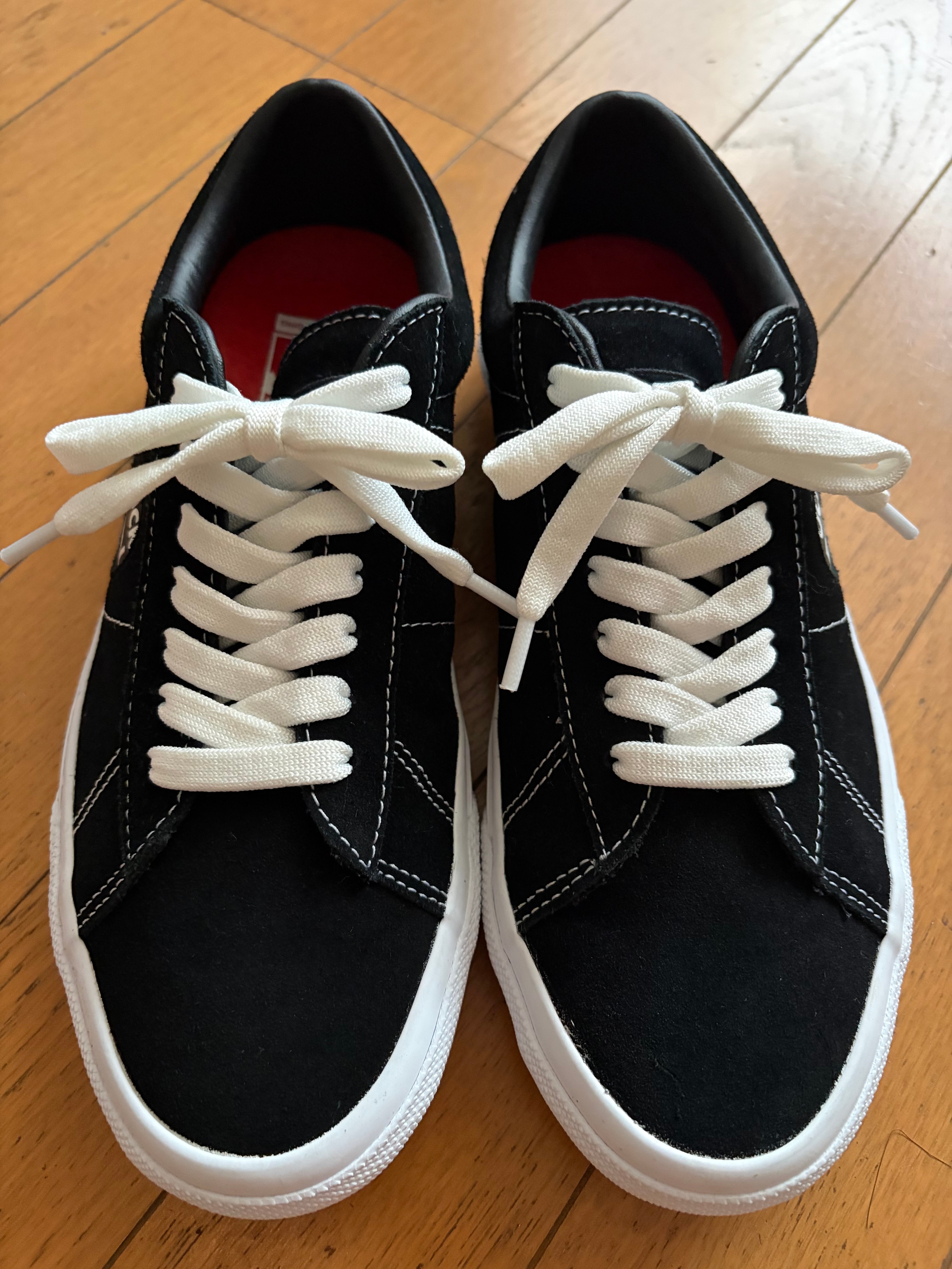 シュプリーム × バンズ シド "ブラック"