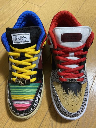 Nike SB Dunk Low "What The Paul"