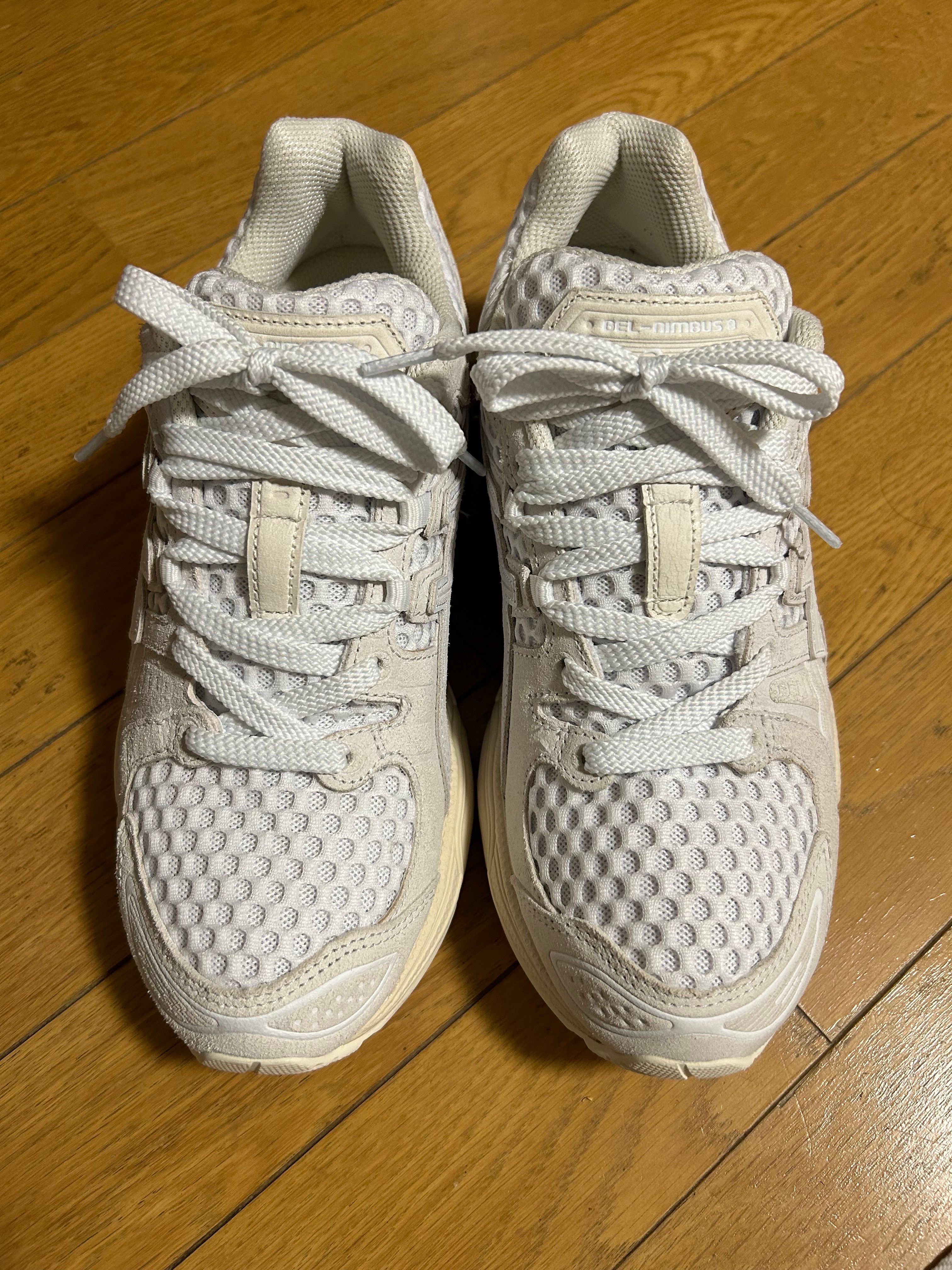 ENNOY × Asics Gel-Nimbus 9 "White/Cream" (1201B034-100)