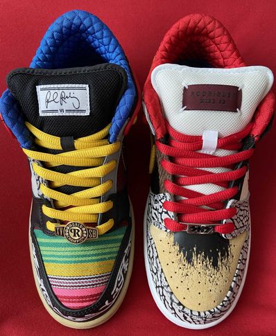 Nike SB Dunk Low "What The Paul"