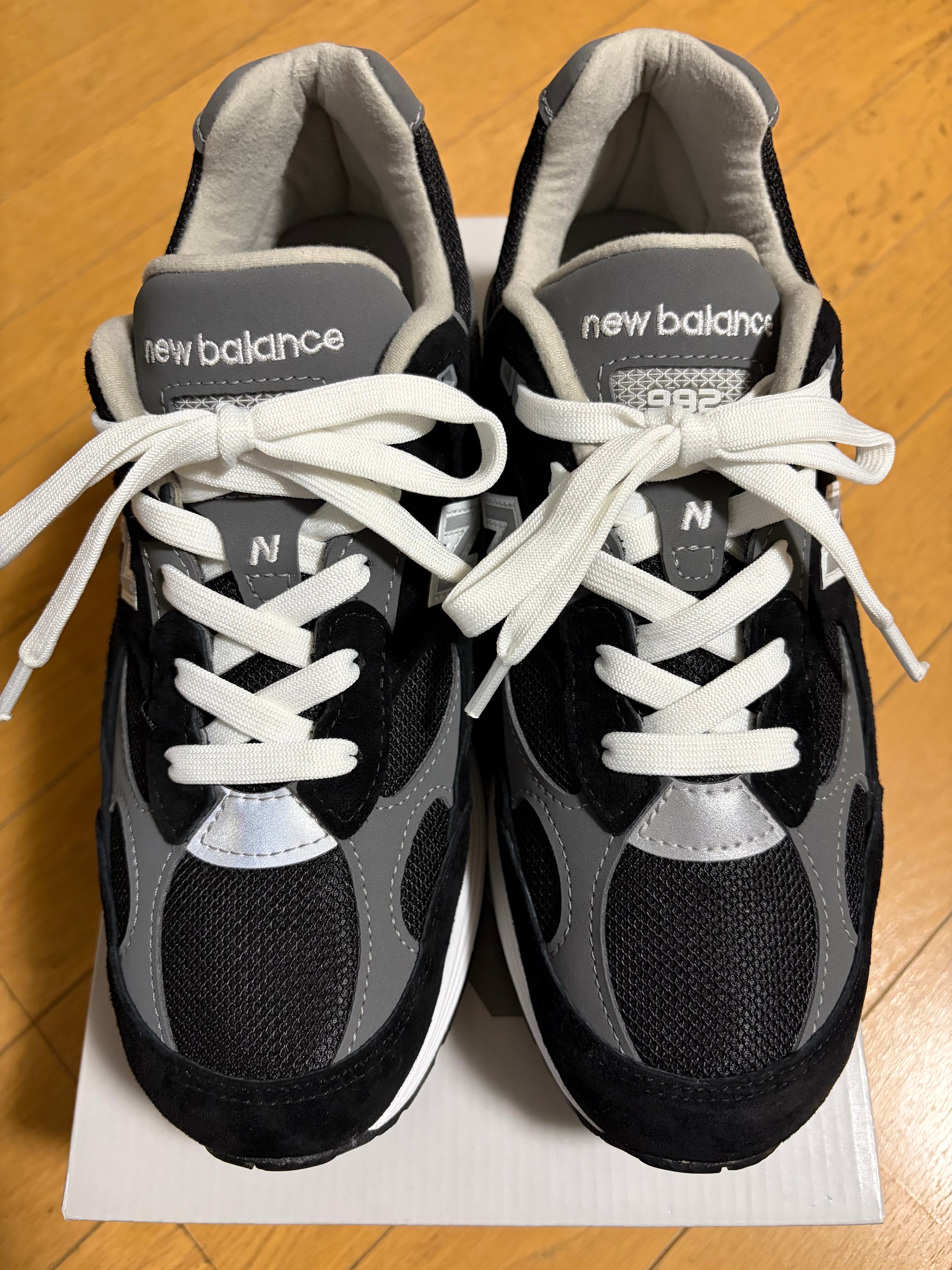 New Balance 992 "Black" (2025)