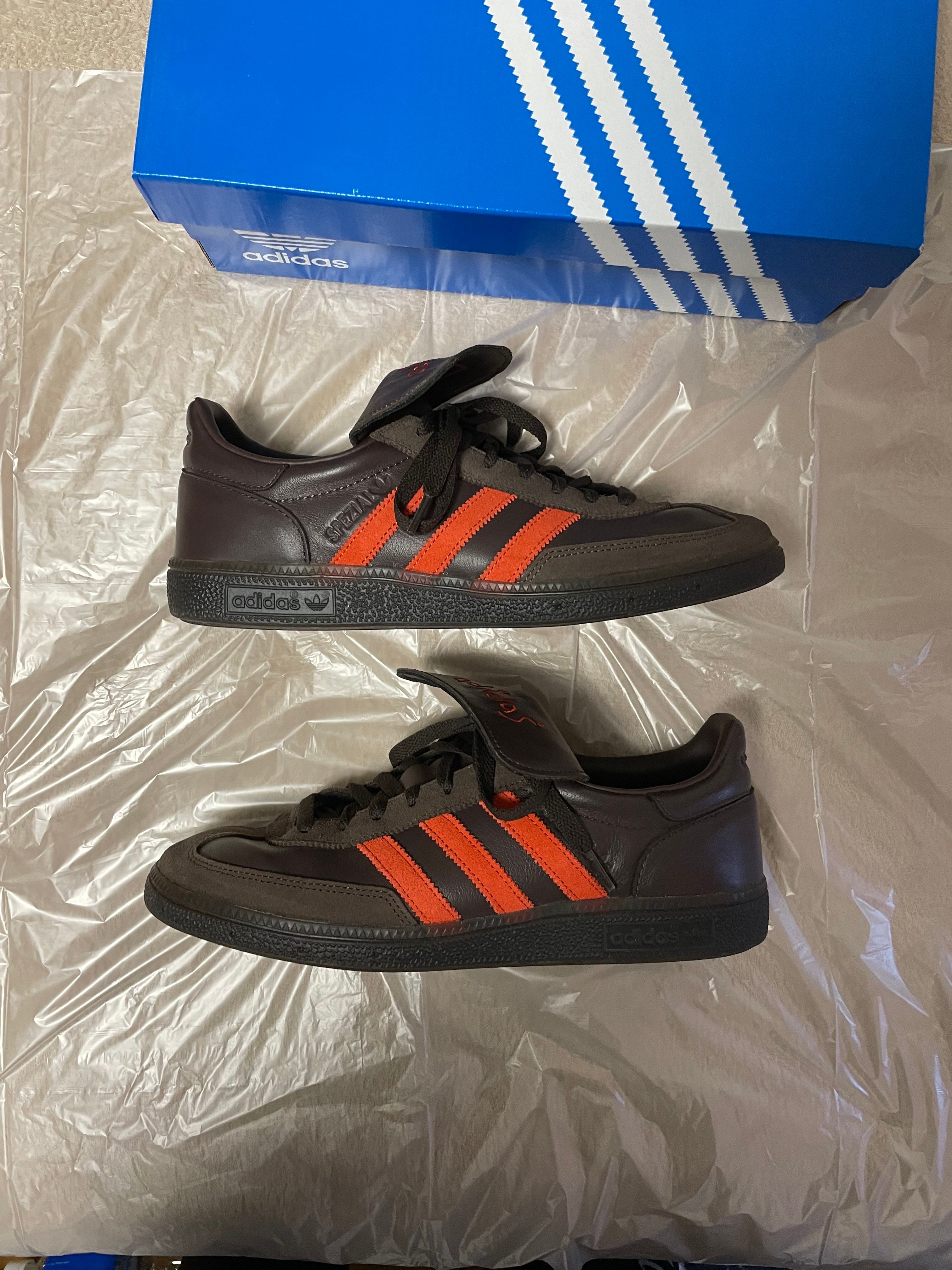 SHUKYU × E-WAX × adidas Handball Spezial "Brown"