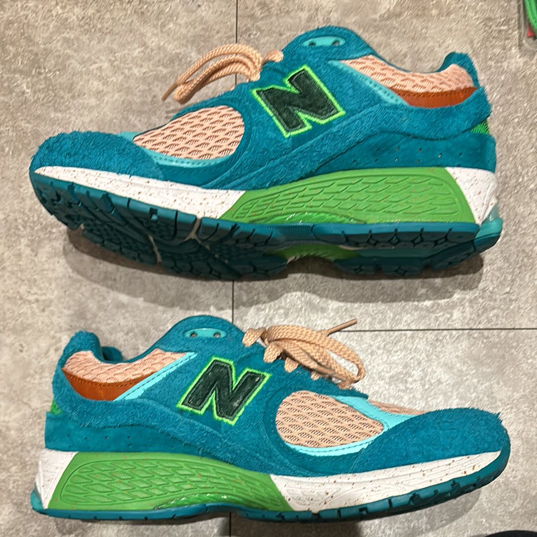 Salehe Bembury × New Balance 2002R "Water be The Gude"