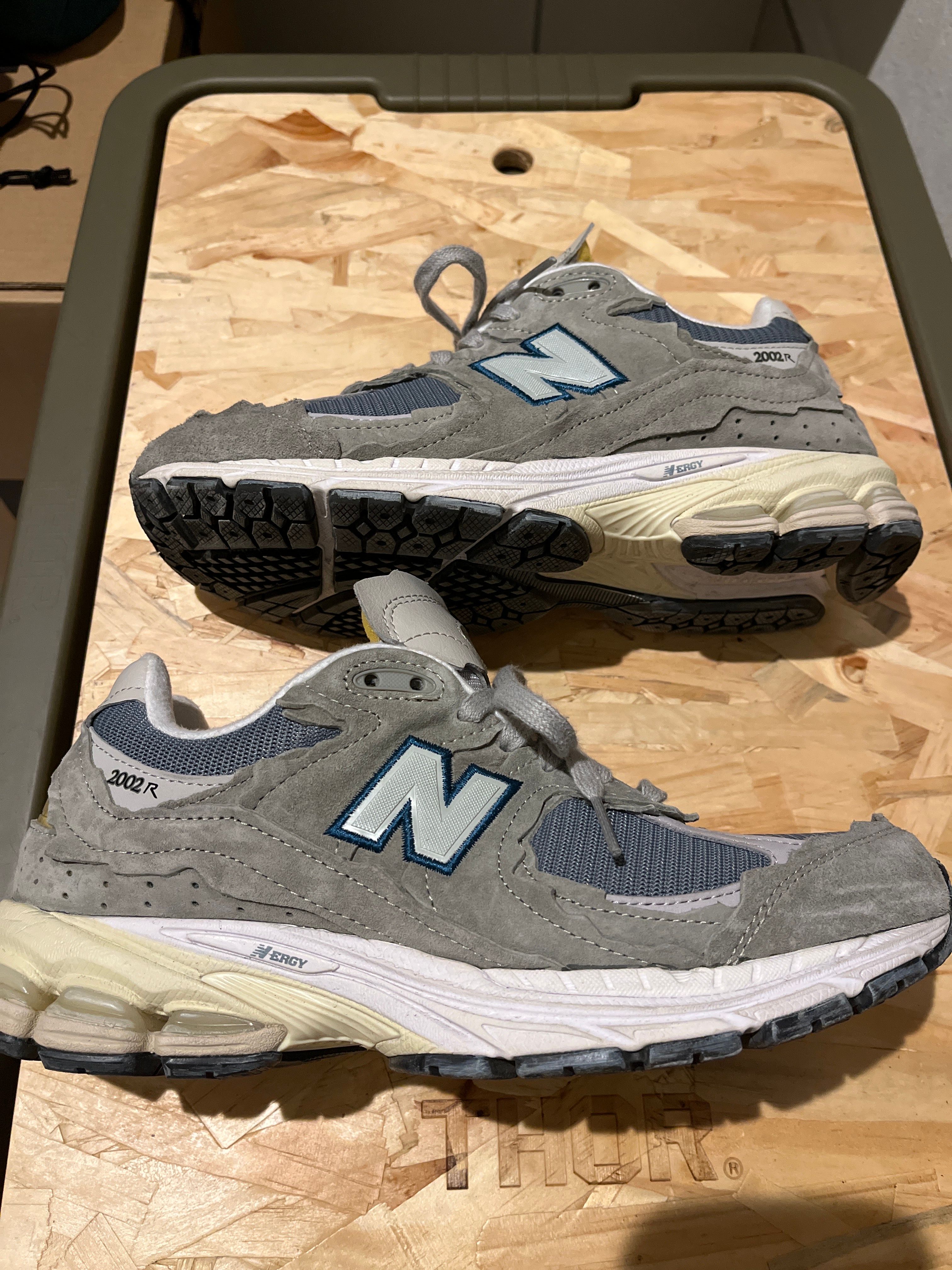 New Balance 2002R Protection Pack "Mirage Gray"