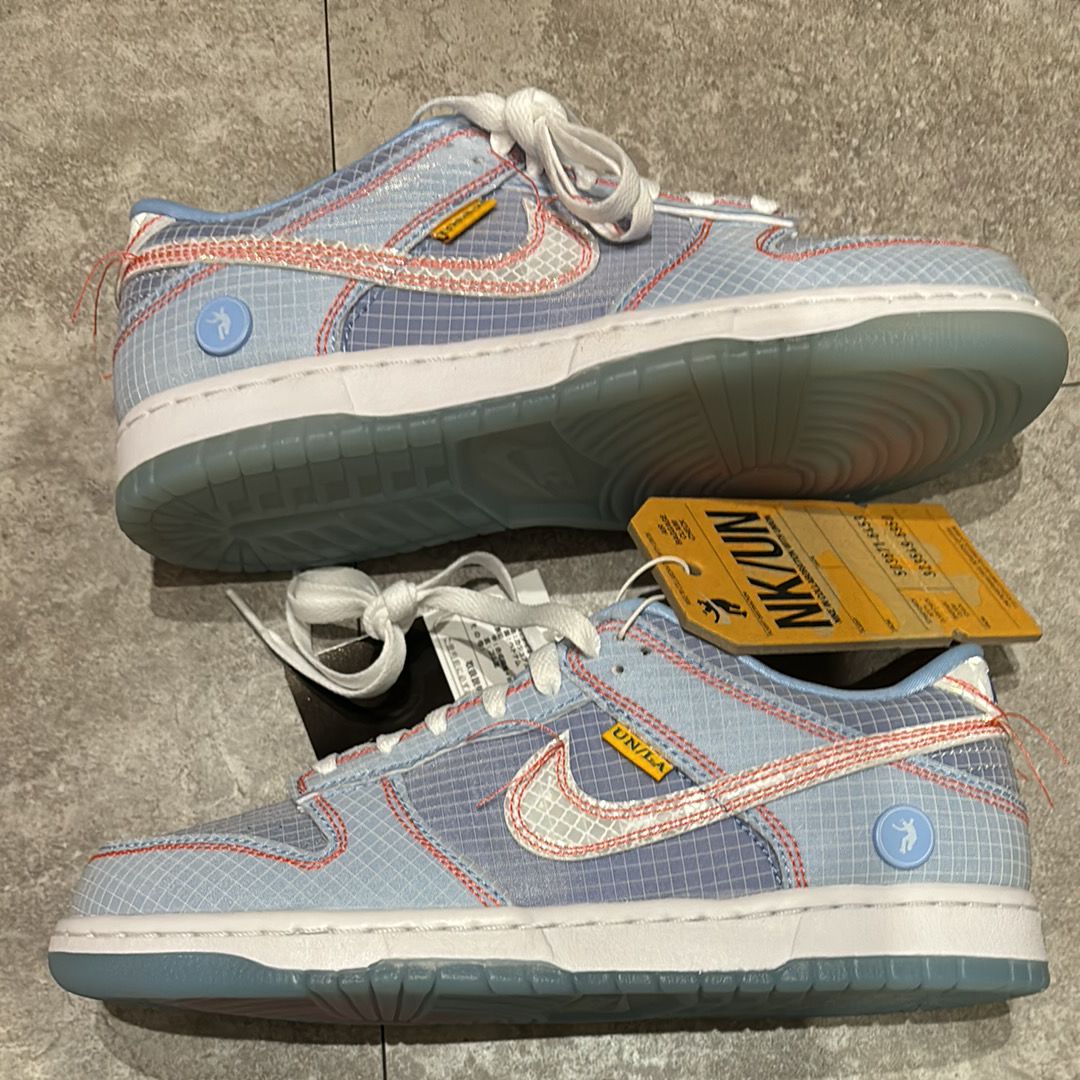 UNION × Nike Dunk Low "Argon"