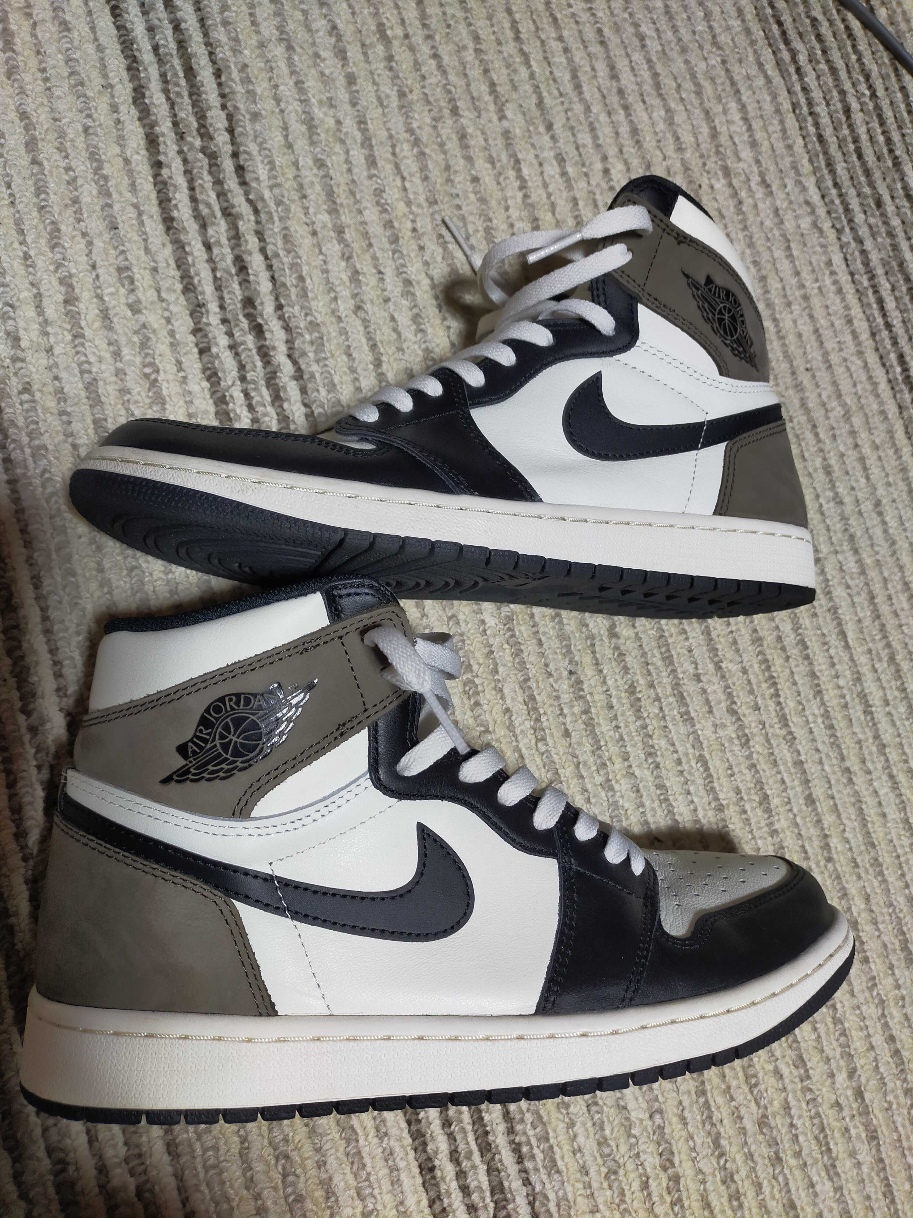 Nike Air Jordan 1 High OG "Sail/Dark Mocha/Black"