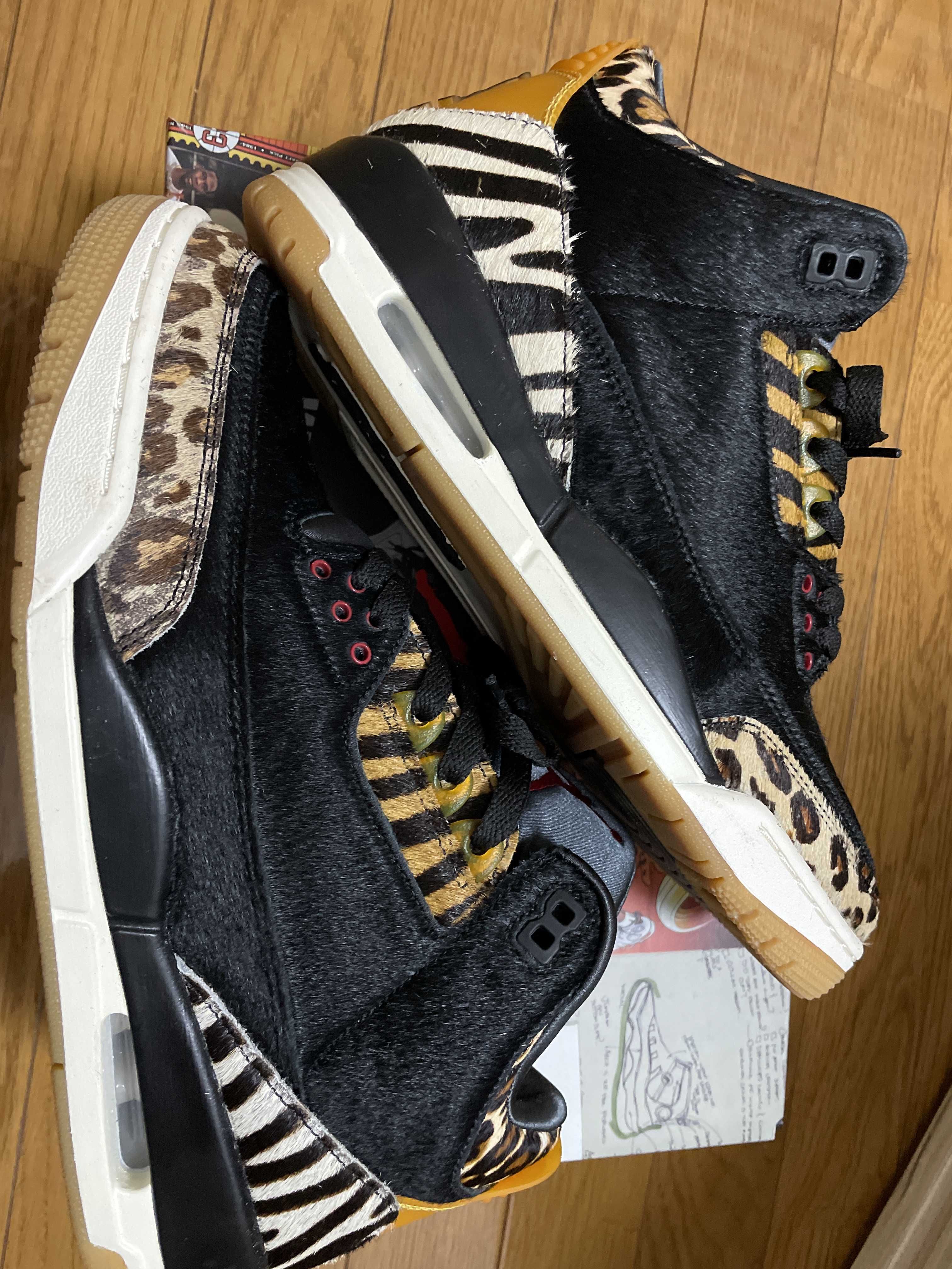 Nike Air Jordan 3 Retro SE "Animal Instinct/Safari"