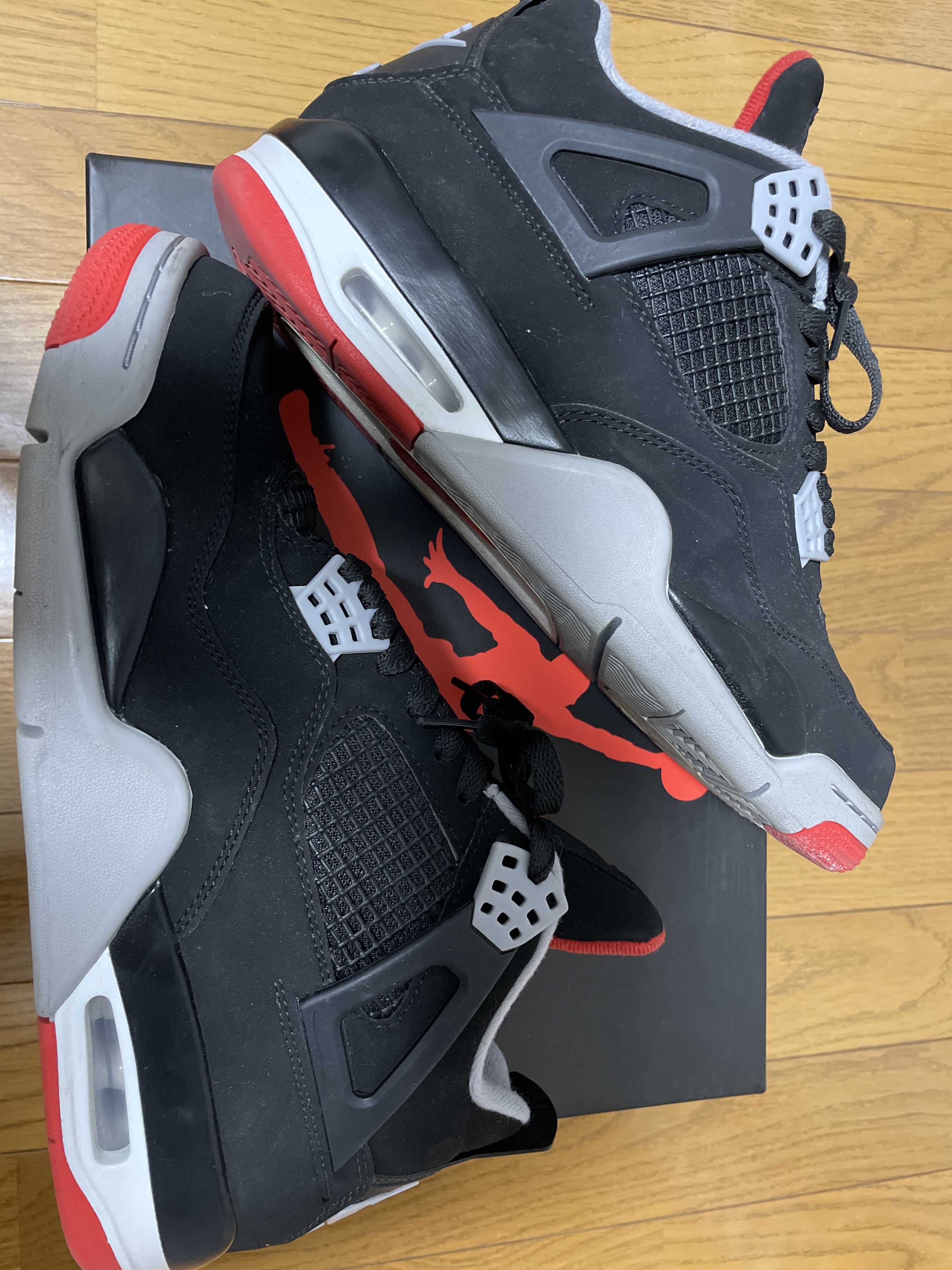 Nike Air Jordan 4 Retro "Bred" (2019)
