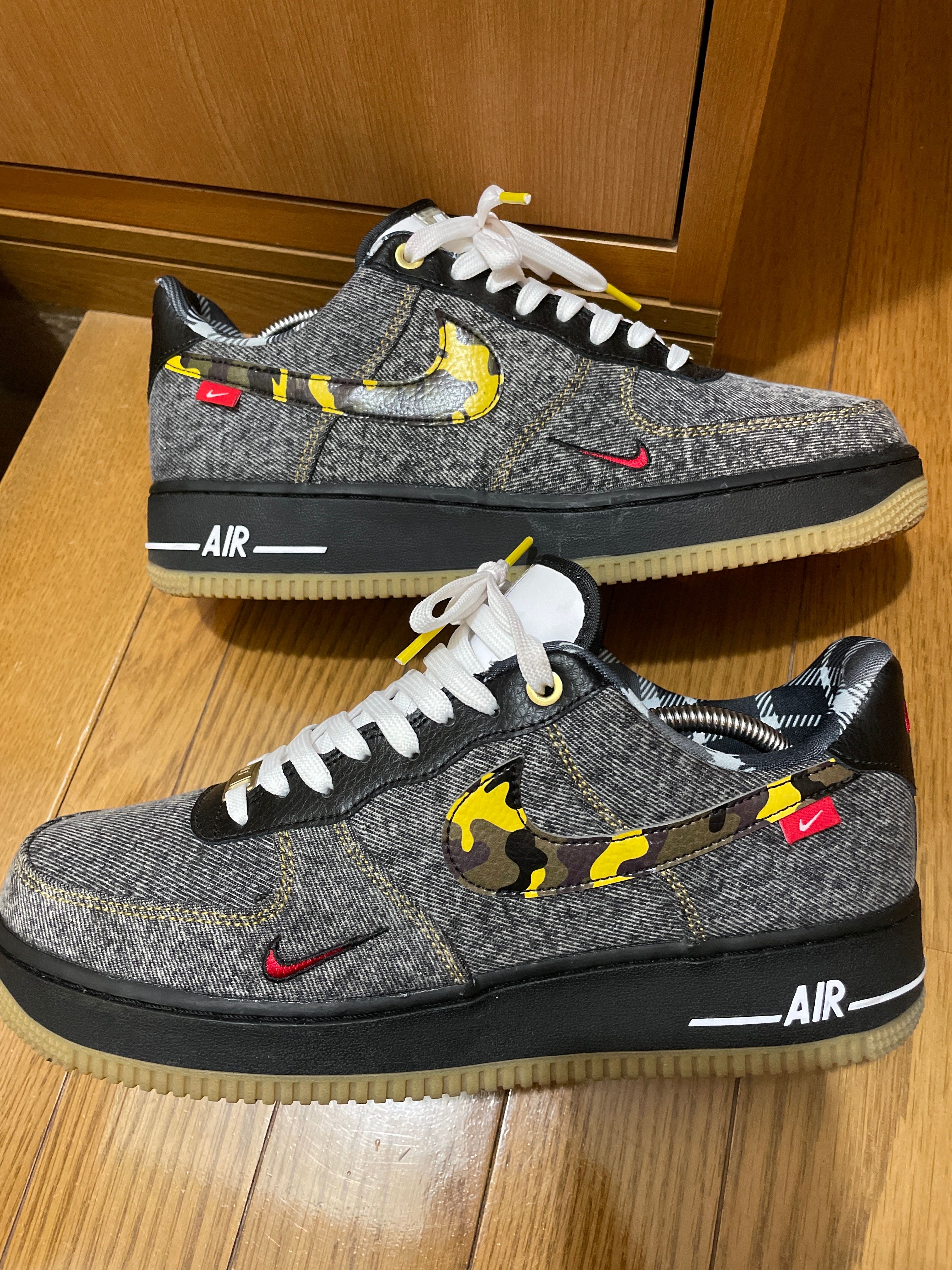 Nike Air Force 1 Low "Remix Black"