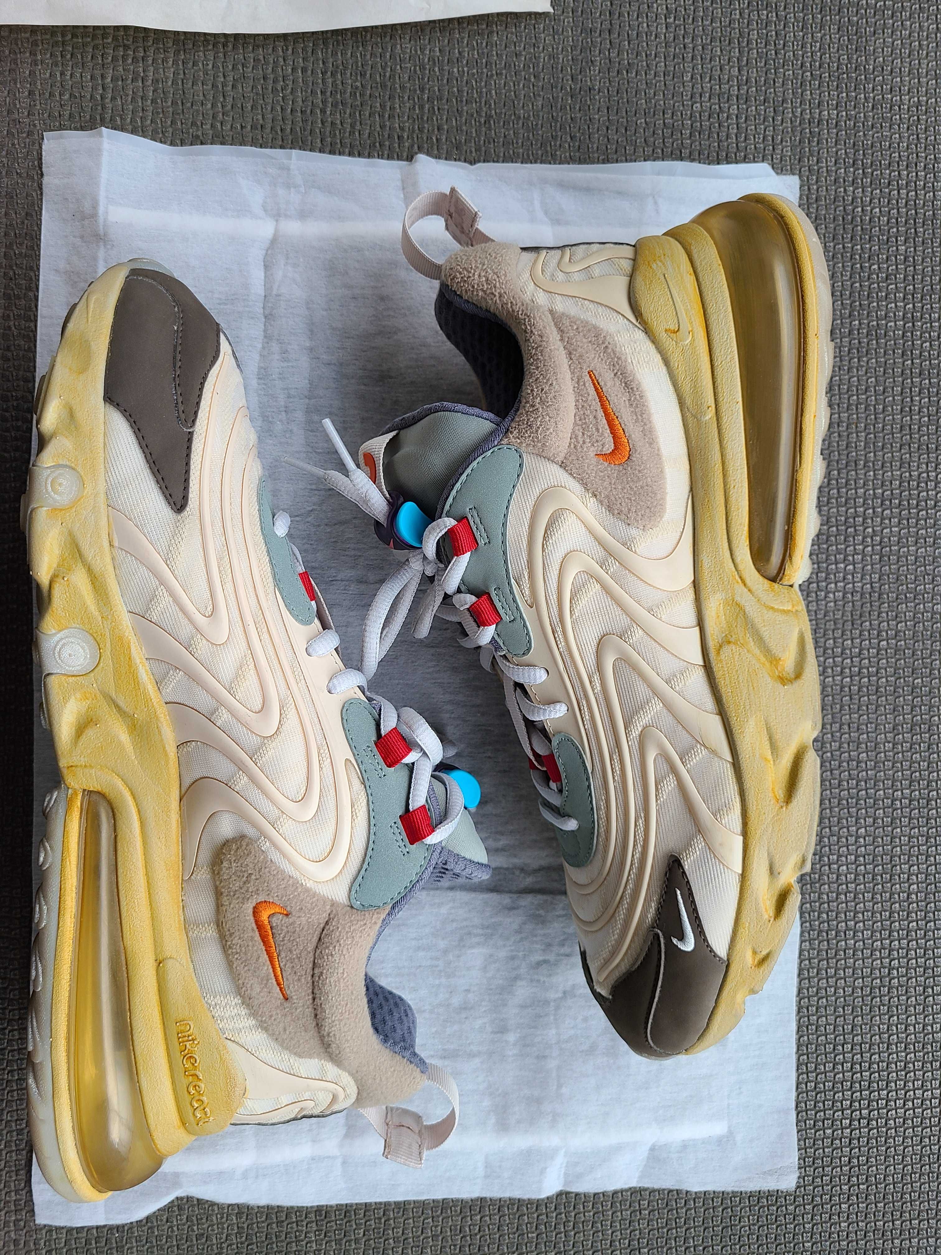 Travis Scott  × Nike Air Max 270 "Cactus Trails"