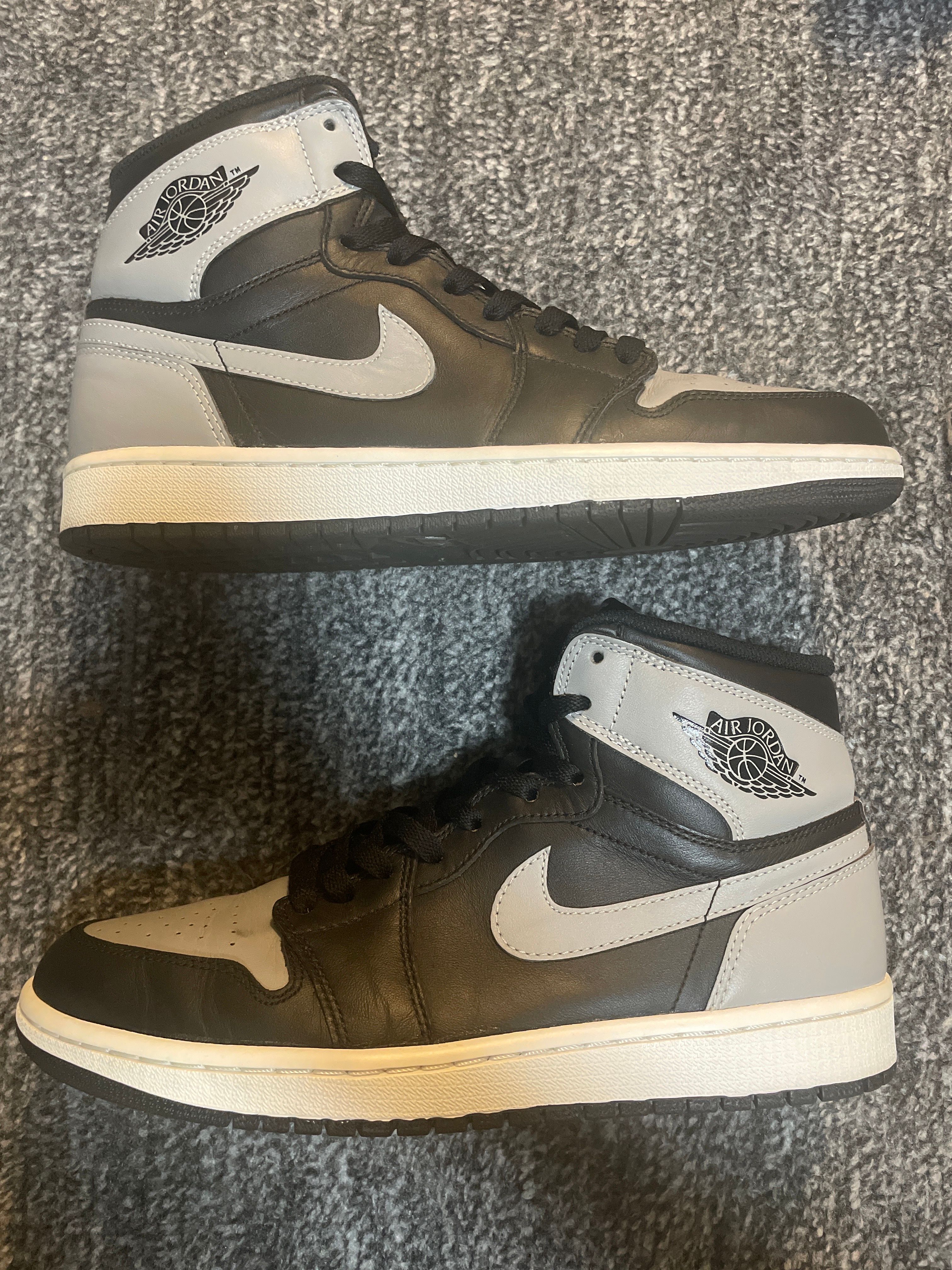 Nike Air Jordan 1 Retro High "Shadow"(2013)