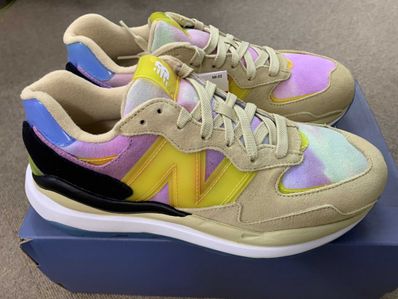 atmos × New Balance 57/40 "Canary Yellow"