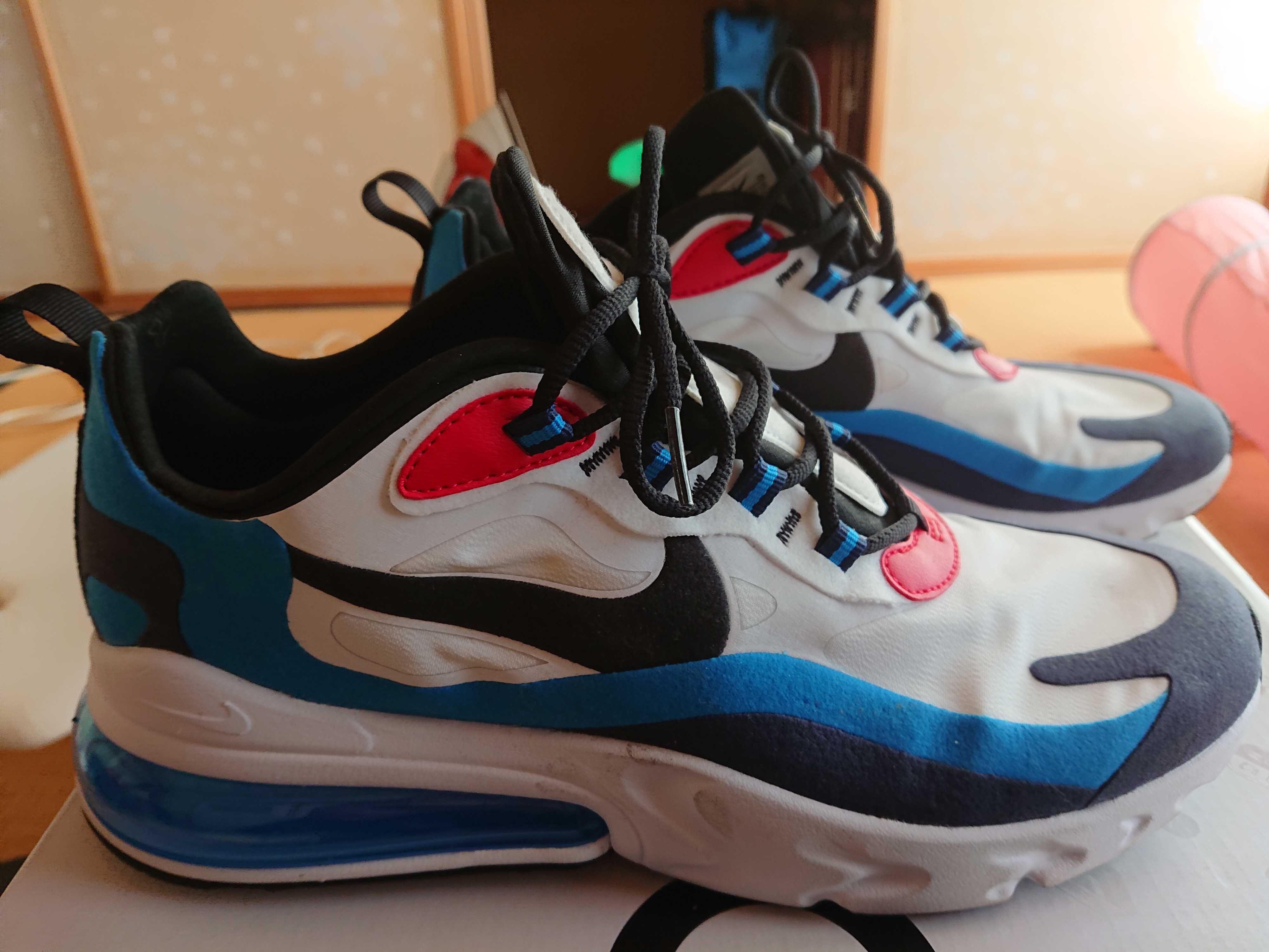 NIKE AIR MAX 270 REACT "SHOEMAKER PACK"