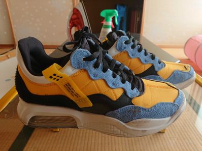 NIKE JORDAN MA2 "UNIVERSITY GOLD"