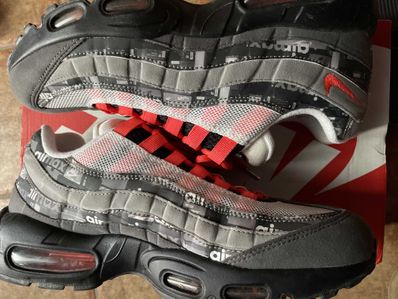 atmos × Nike Air Max 95 "Red We Love Nike"