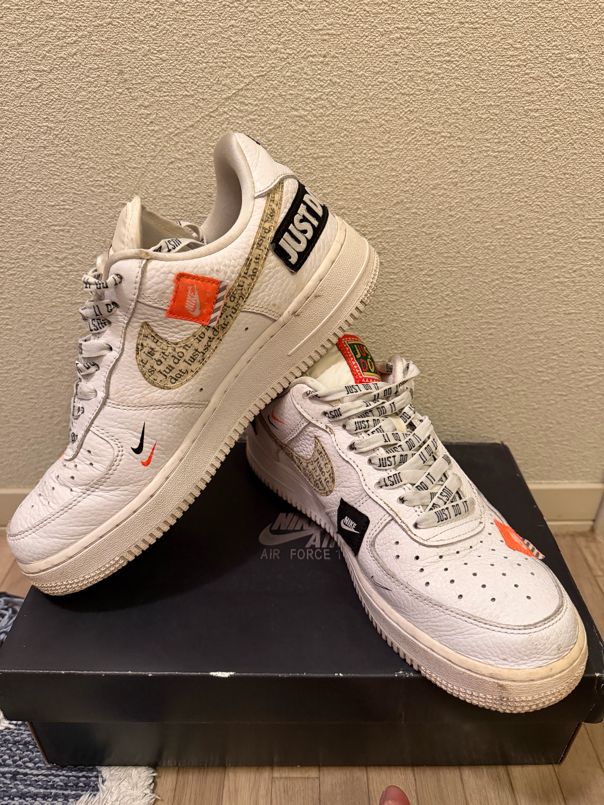 Nike Air Force 1 Low PRM Low Just Do It "White"
