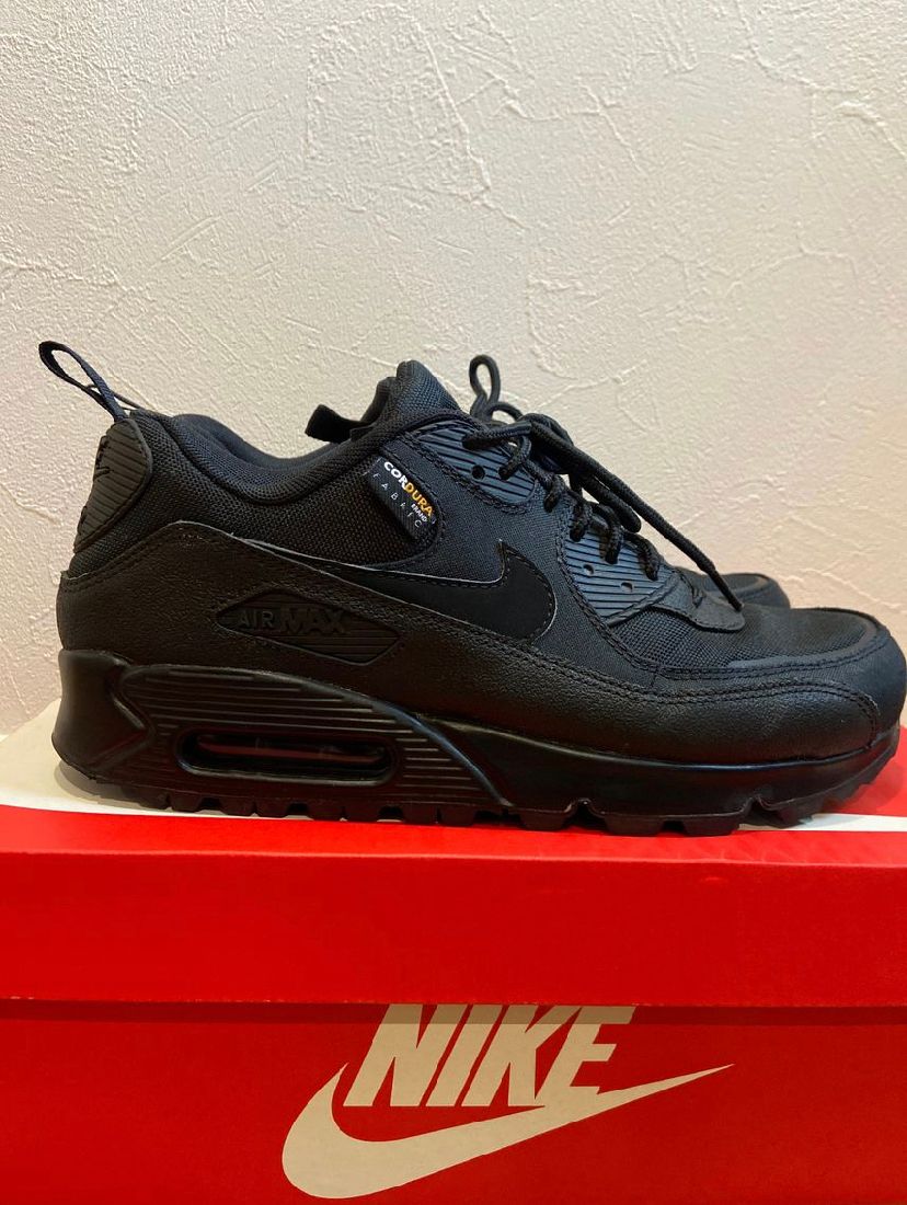 NIKE AIR MAX 90 SURPLUS "BLACK"