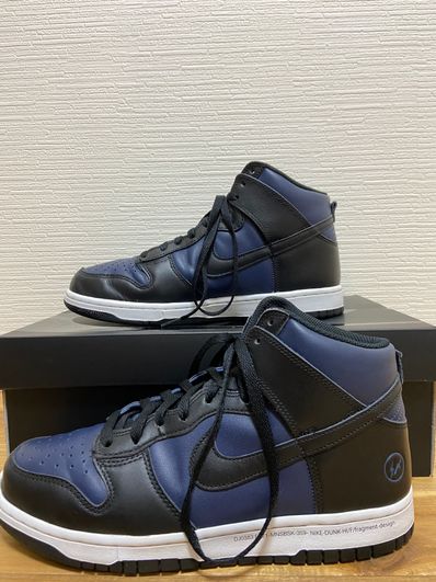 Fragment × Nike Dunk High "Tokyo"