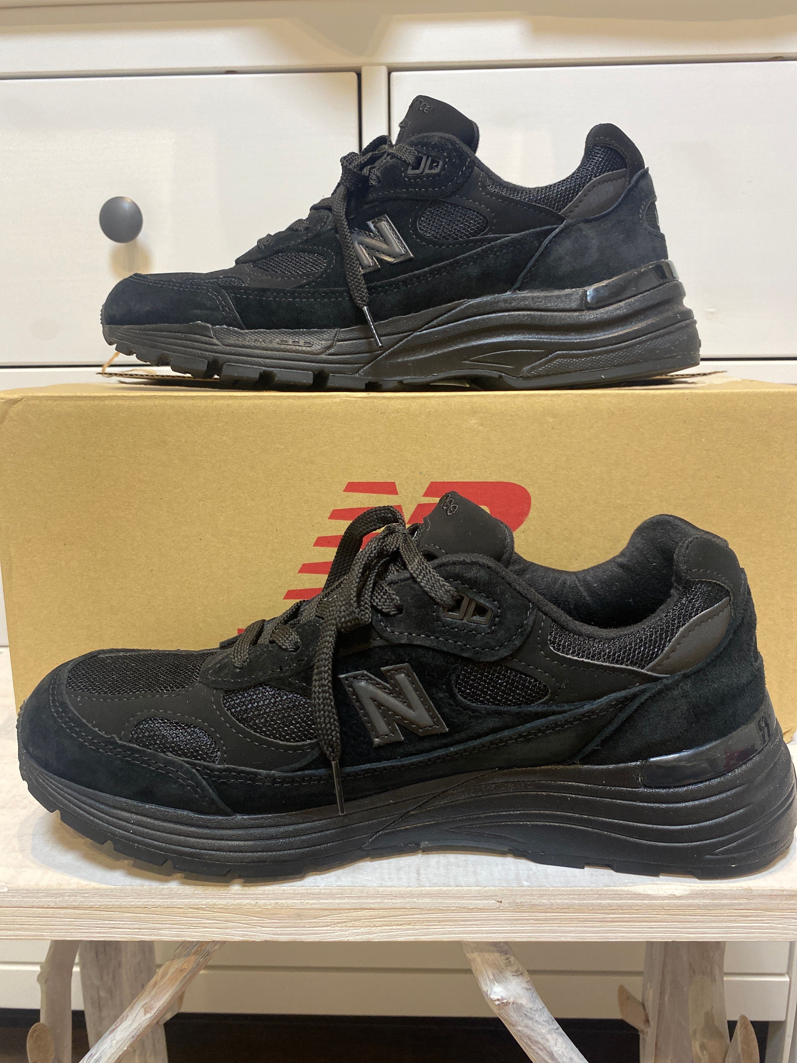 New Balance 992 "Triple Black"