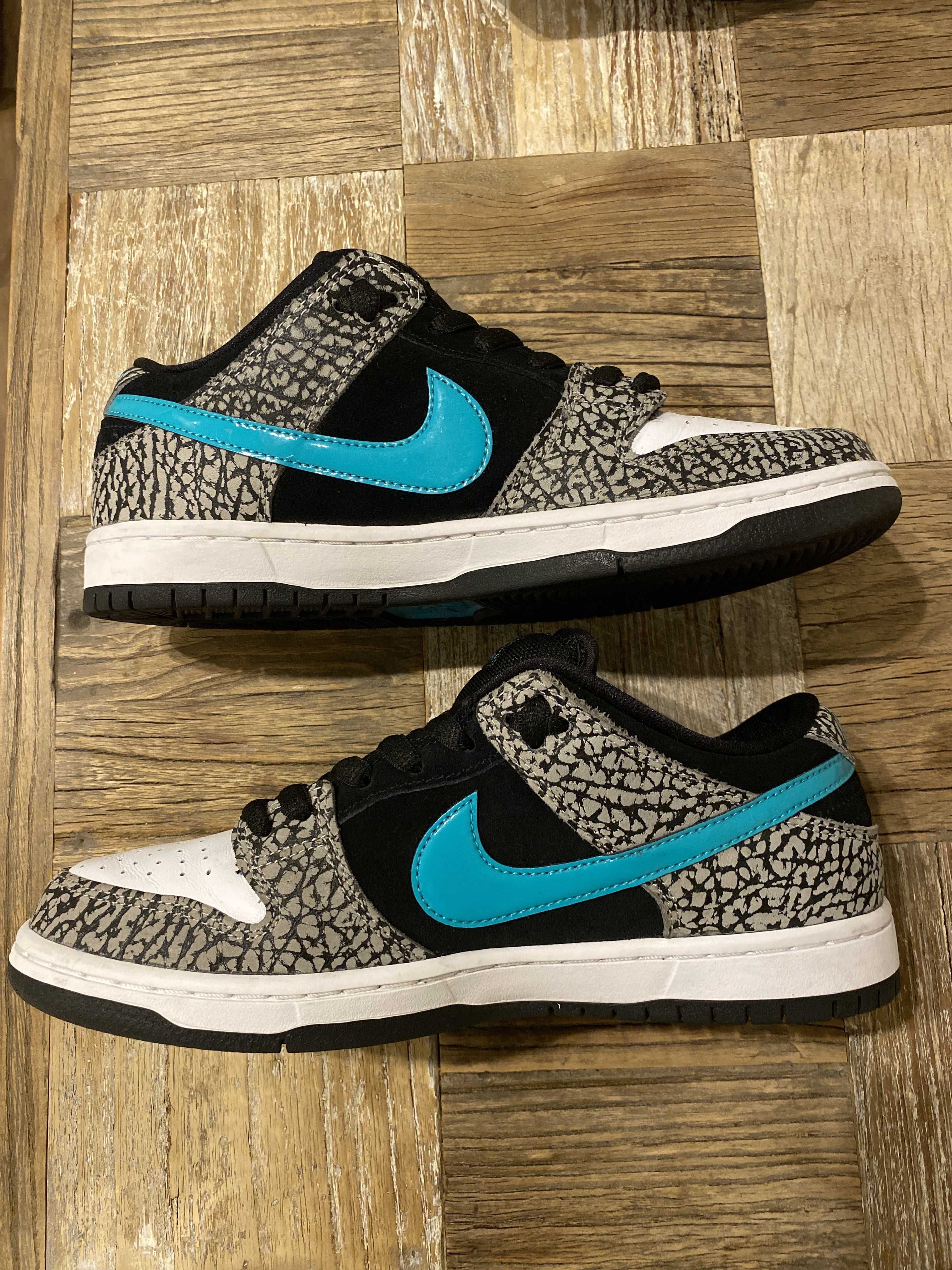 Nike SB Dunk Low "Elephant/Safari"