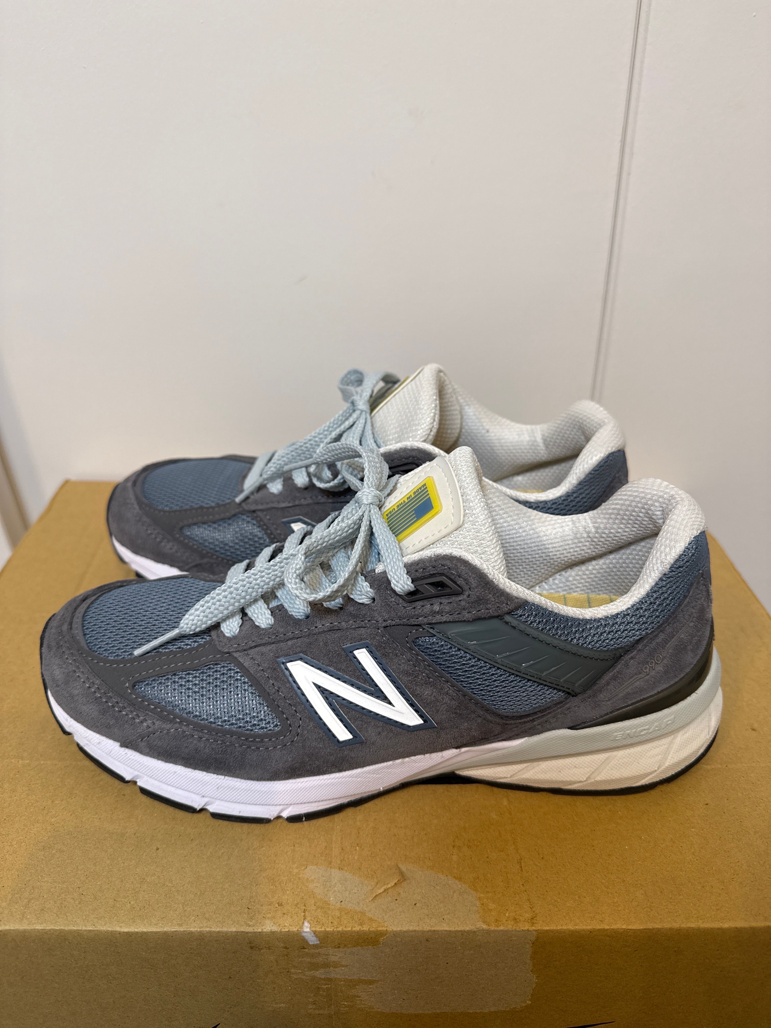 SSZ × Akio Hasegawa × New Balance 990V5 "Gray"