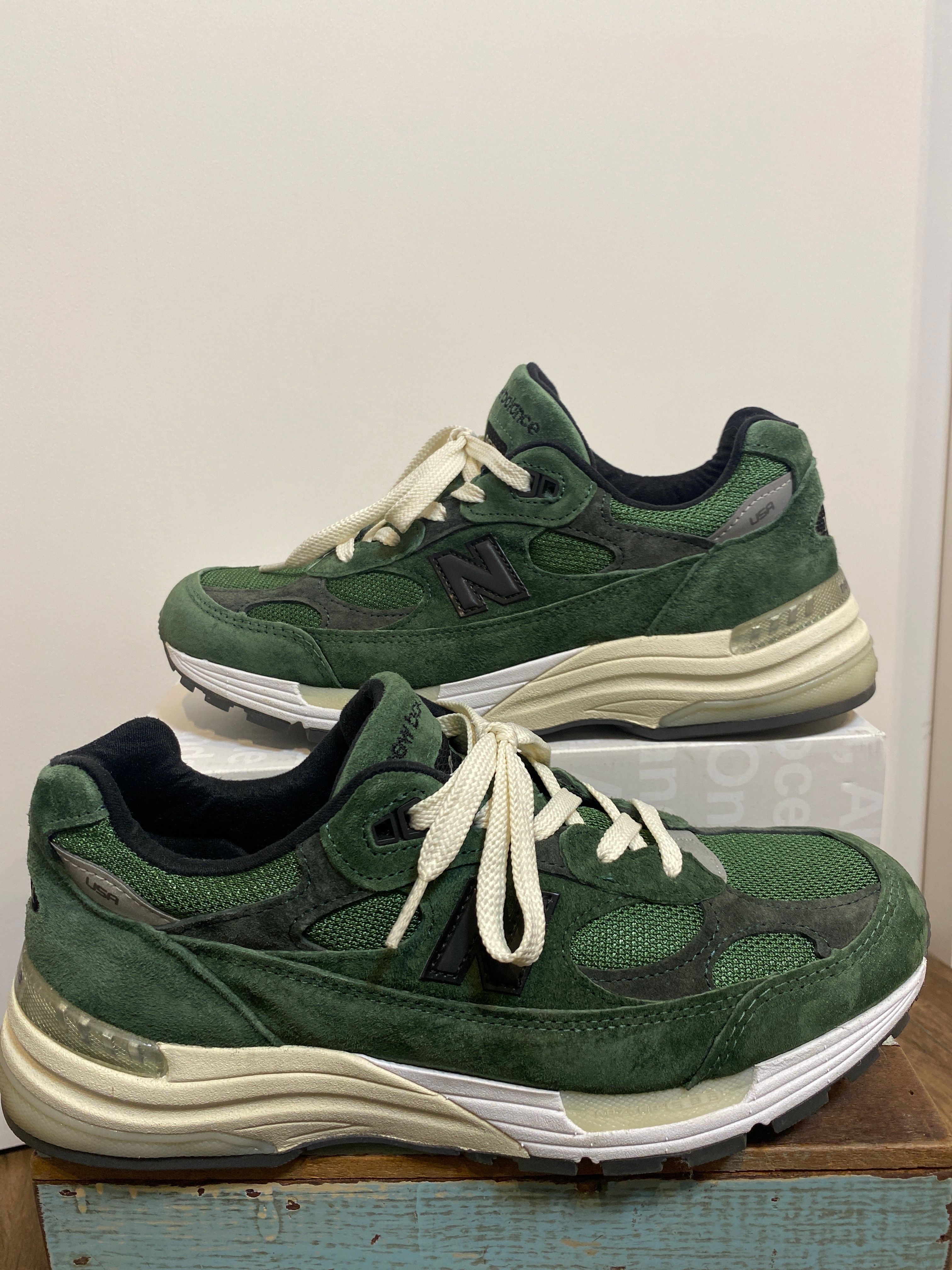 JJJJound × New Balance 992 "Green"