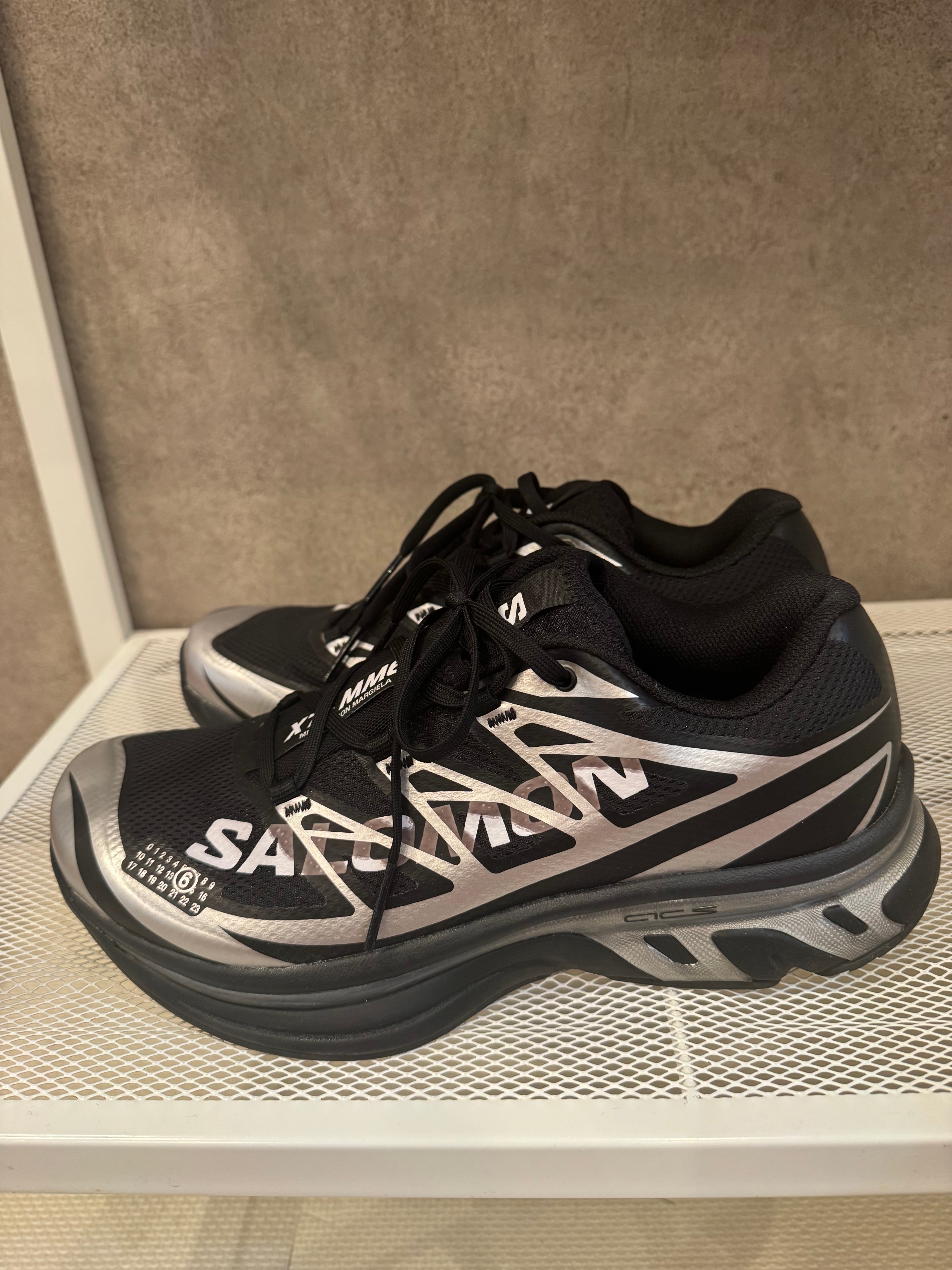 MM6 Maison Margiela × Salomon XT-MM6 "Black/Ftw Silver"